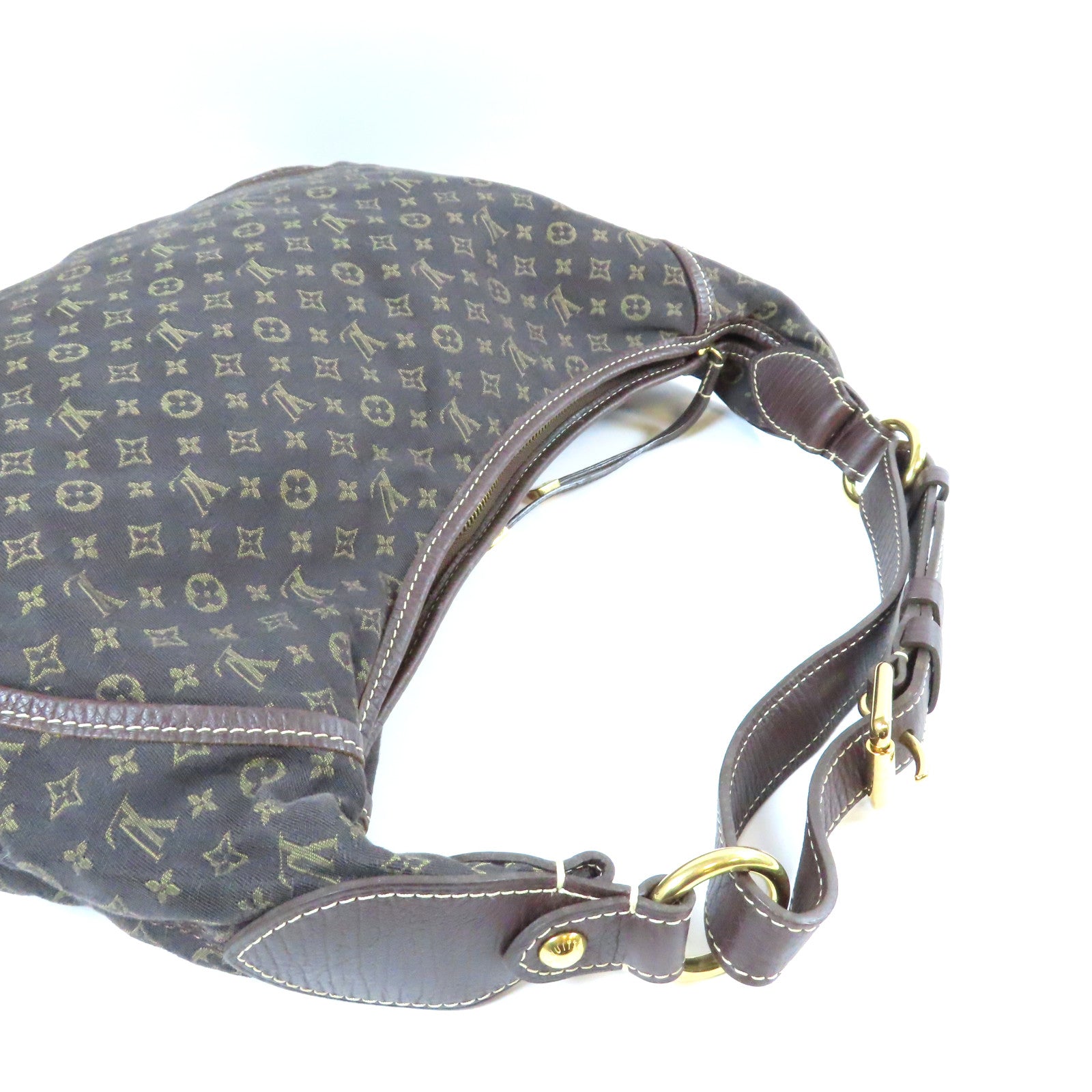 LOUIS VUITTON Monogram Idylle Manon PM金扣肩背袋
