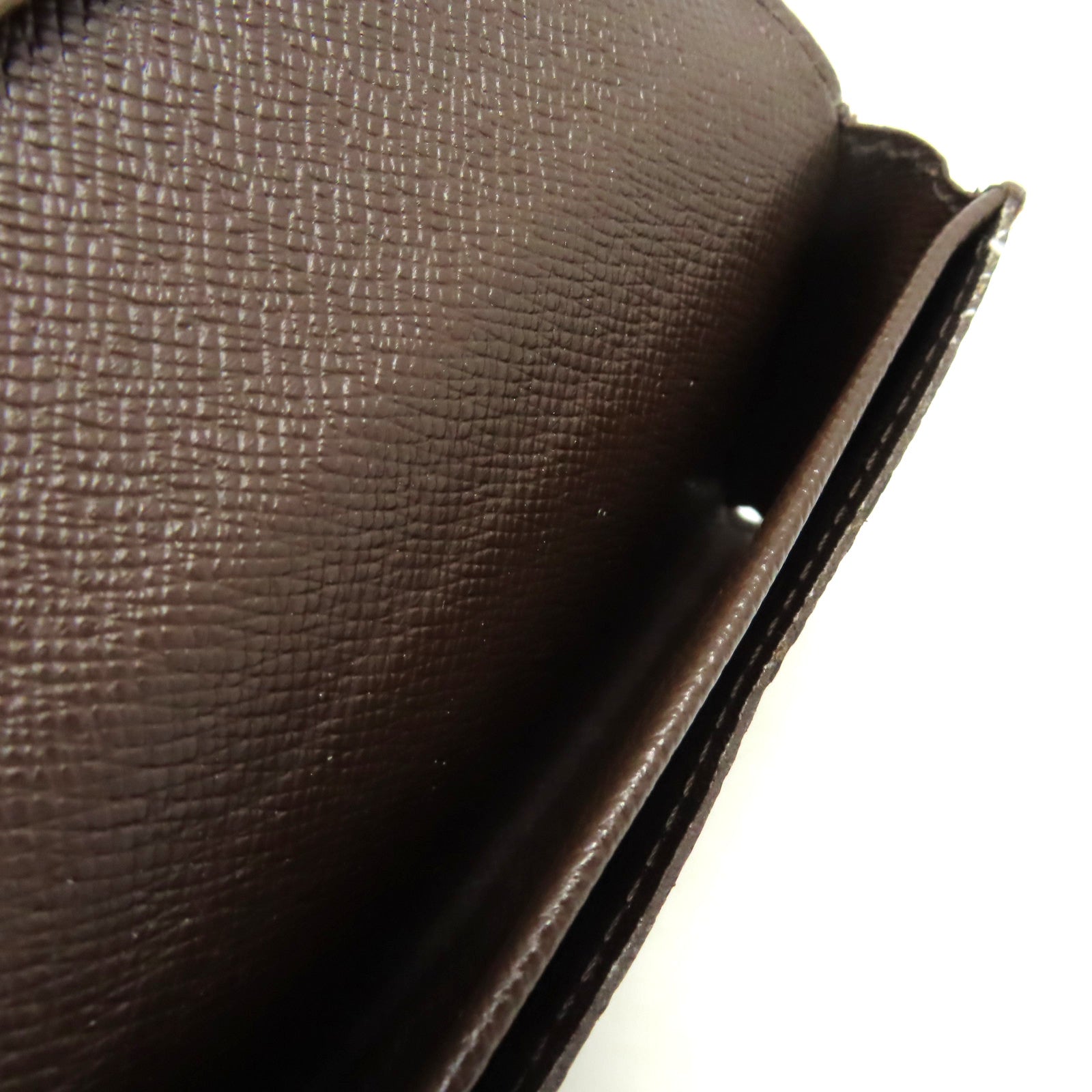 LOUIS VUITTON Damier Card Case卡片套啡色