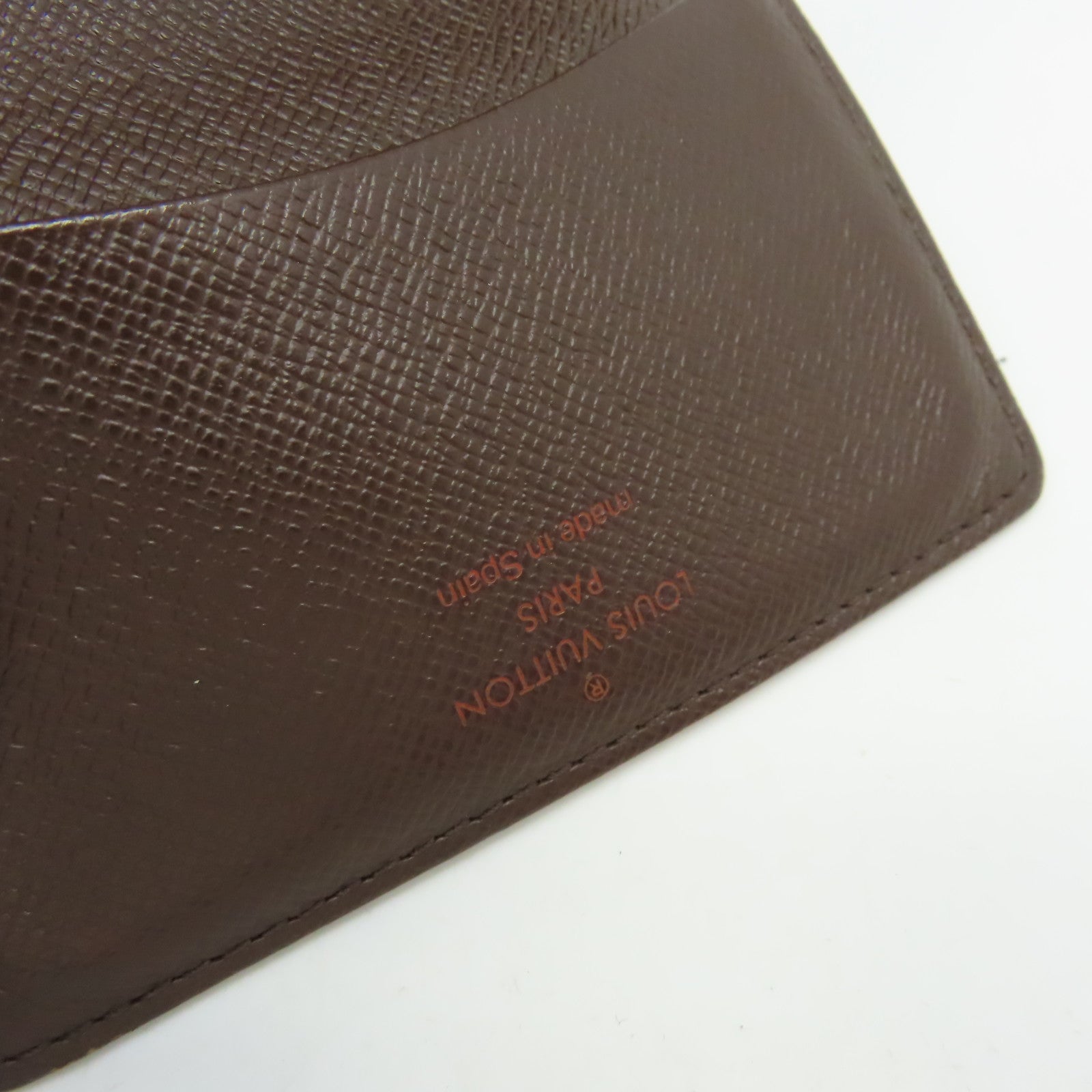 LOUIS VUITTON Damier Card Case卡片套啡色