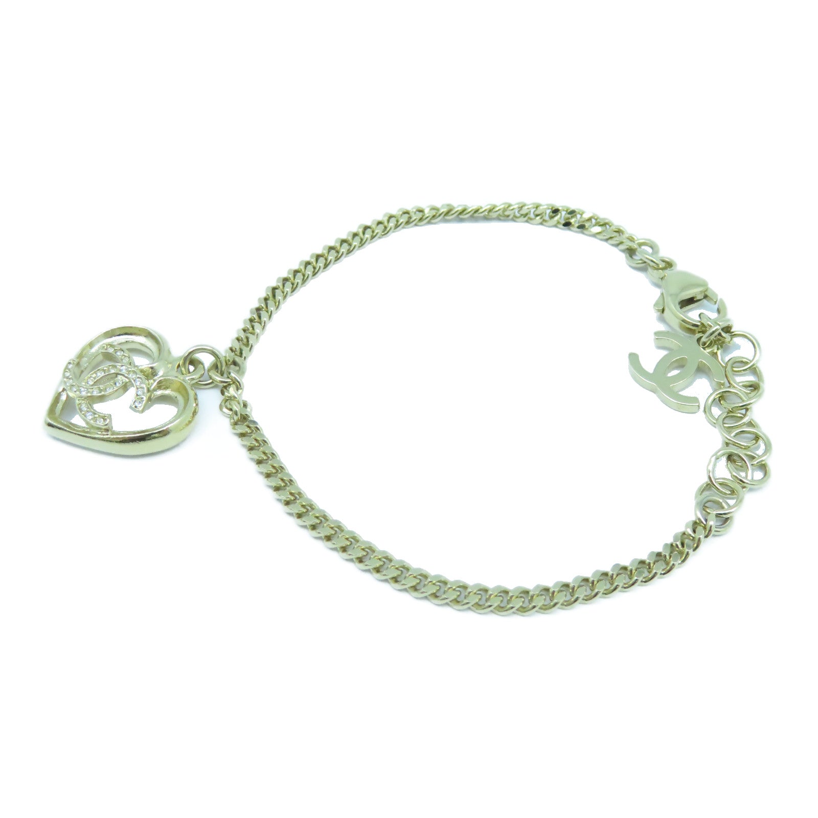 CHANEL 金屬Bracelets手鏈金色