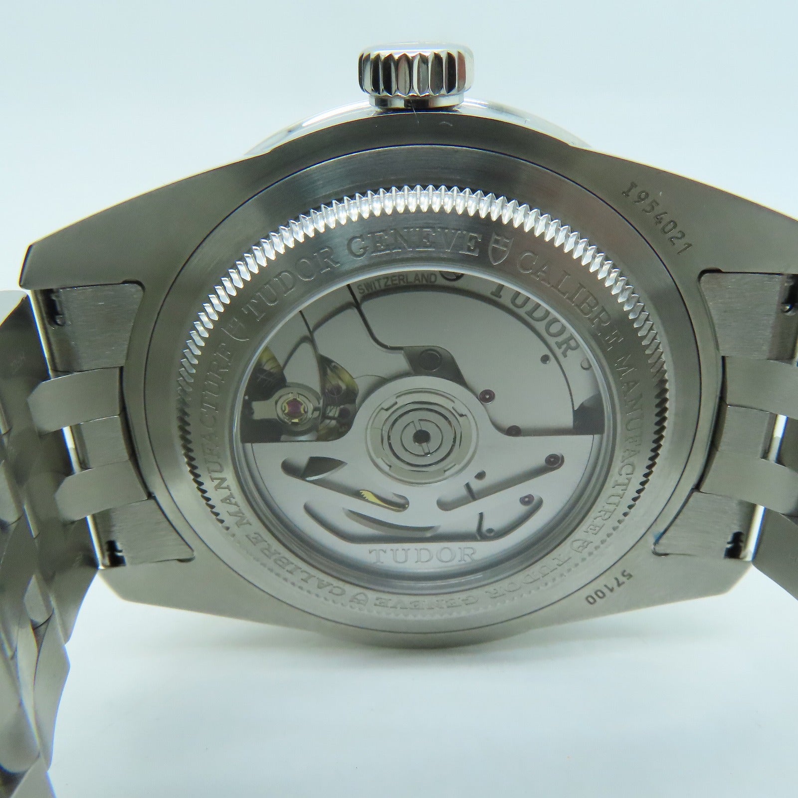 TUDOR Glamour Double Day不锈钢手表自动机芯黑色