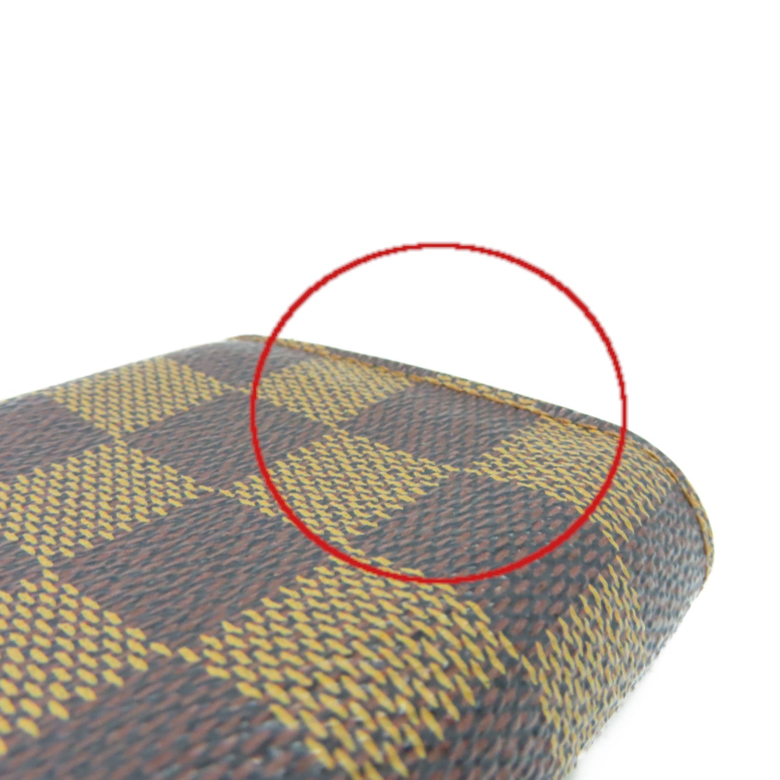 LOUIS VUITTON Damier Card Case卡片套啡色