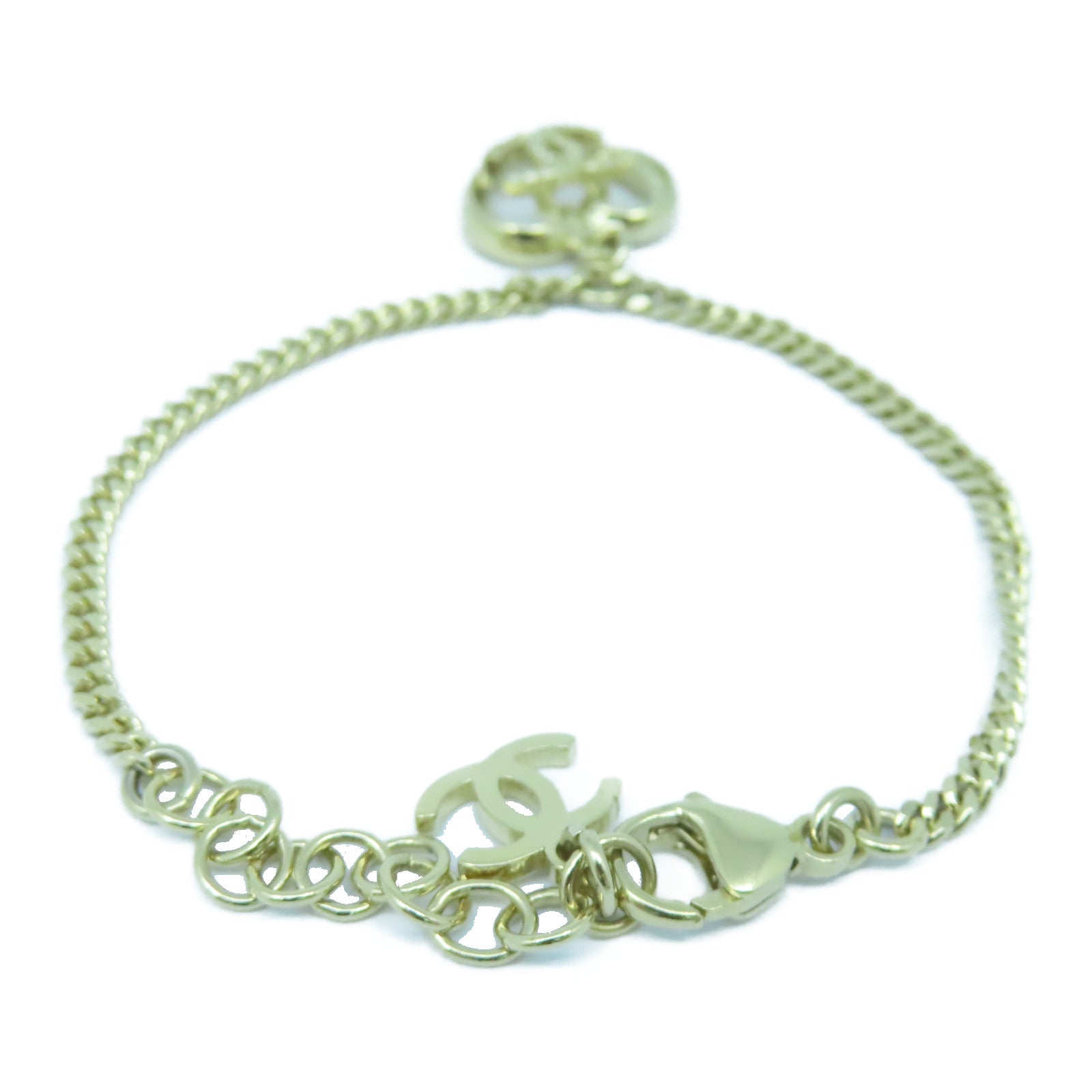 CHANEL 金屬Bracelets手鏈金色
