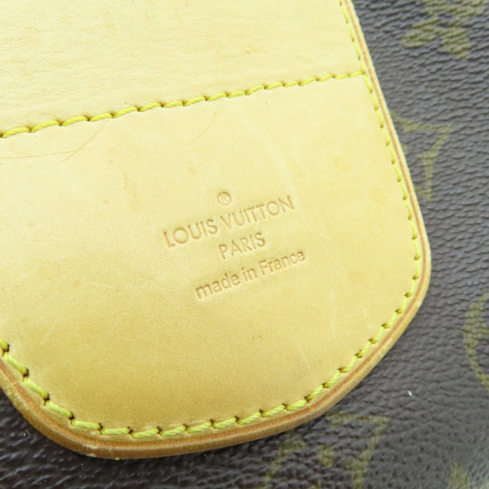 LOUIS VUITTON Monogram Stresa PM金扣肩背袋棕色
