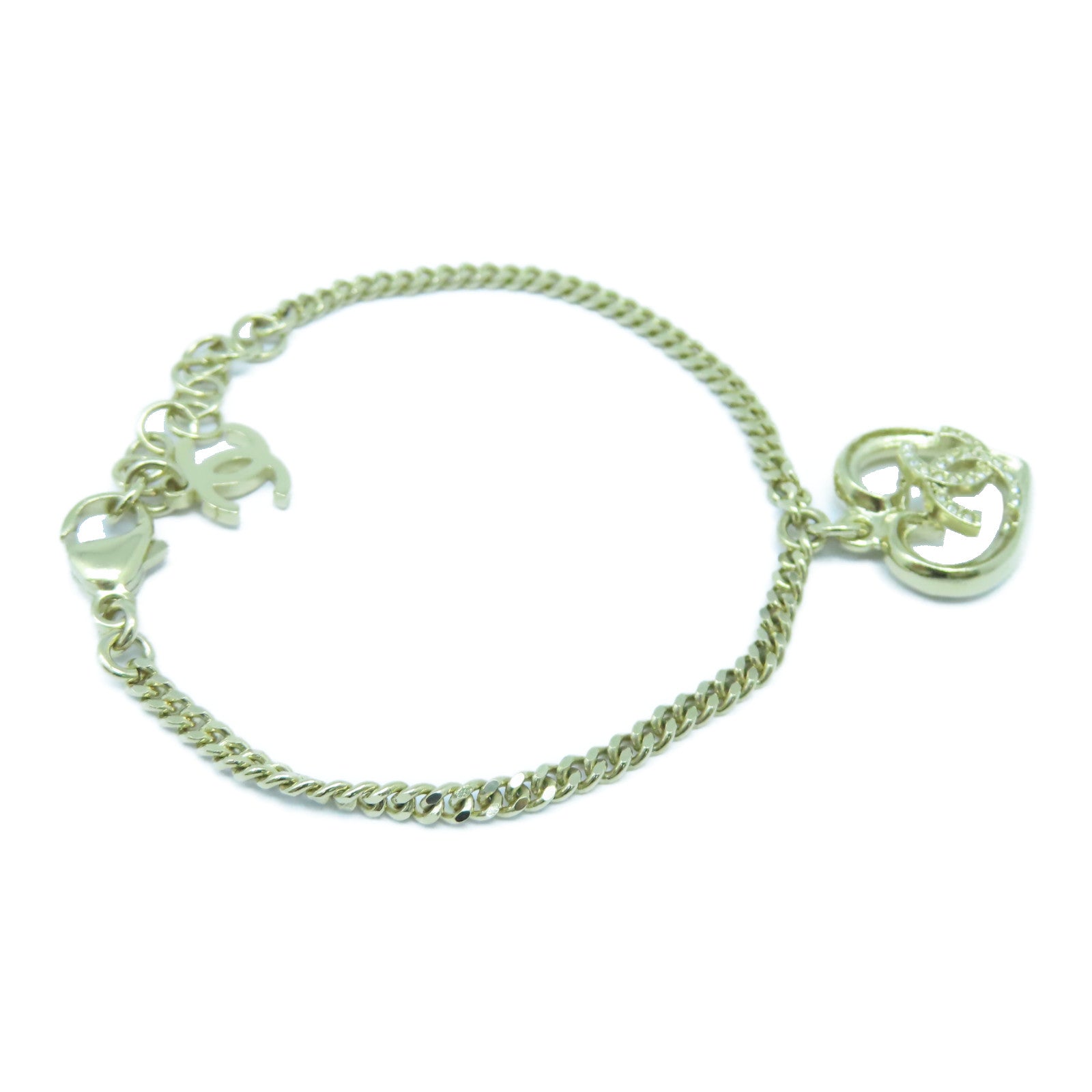 CHANEL 金屬Bracelets手鏈金色