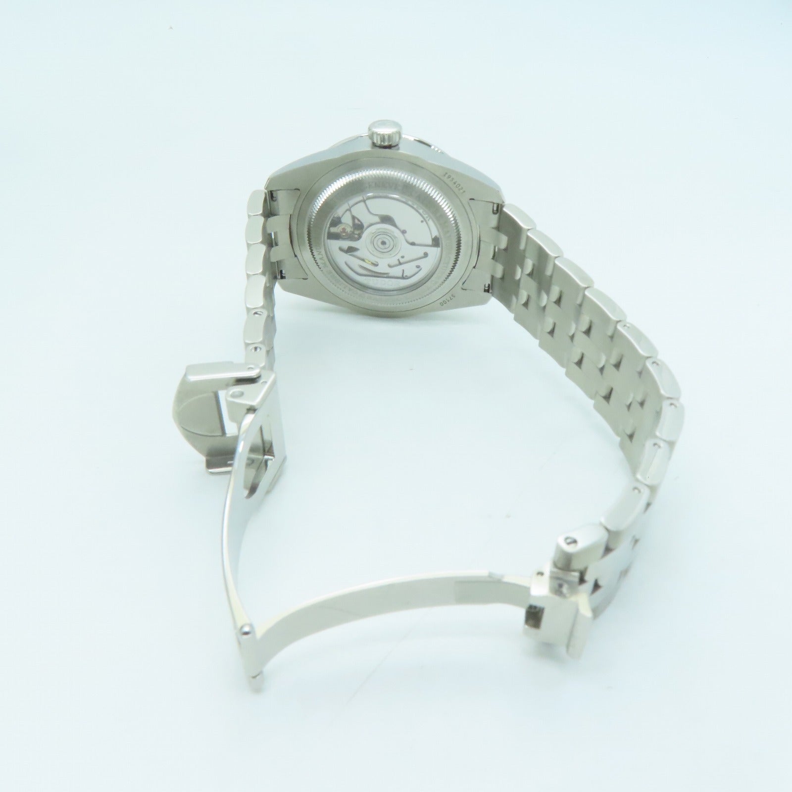 TUDOR Glamour Double Day不锈钢手表自动机芯黑色
