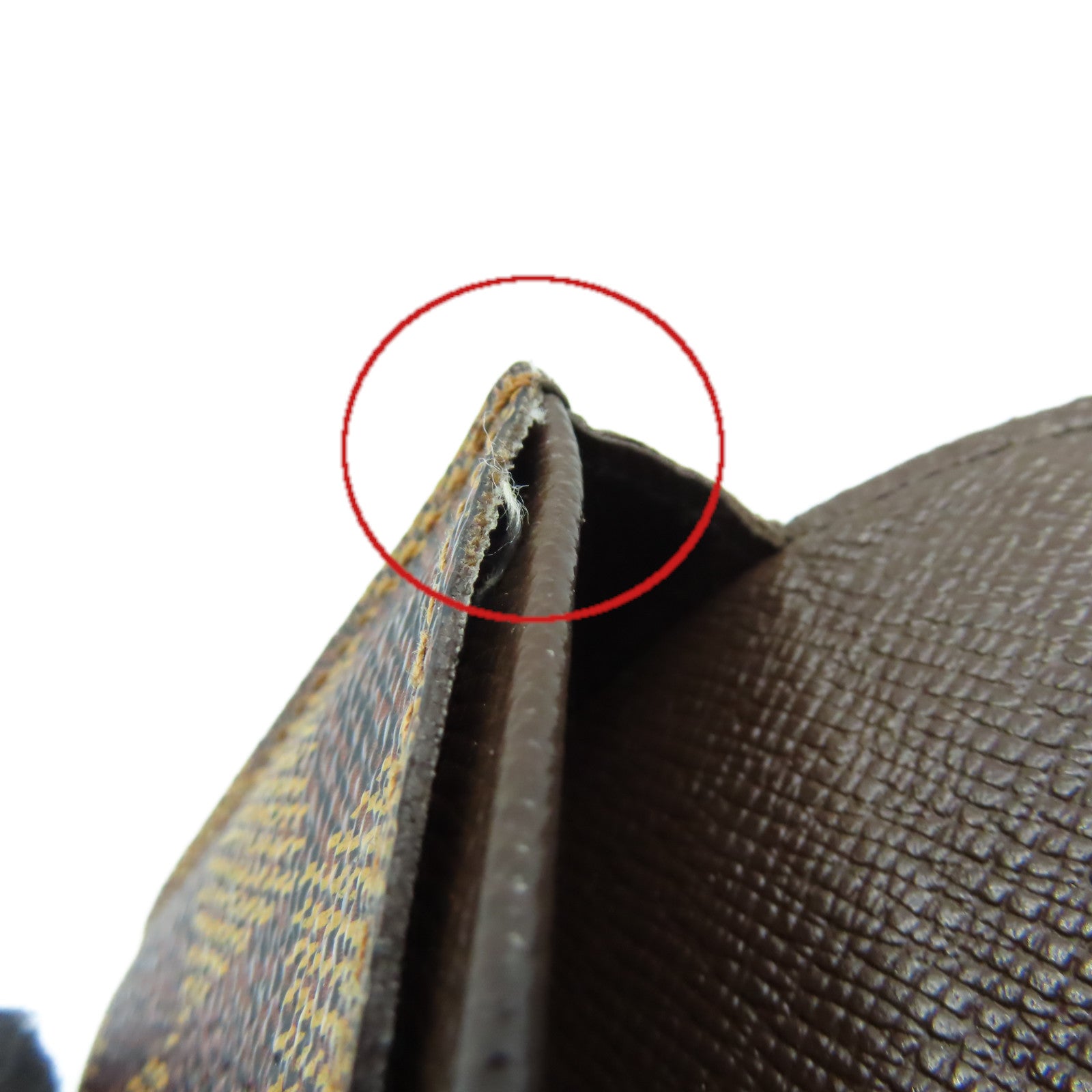 LOUIS VUITTON Damier Card Case卡片套啡色