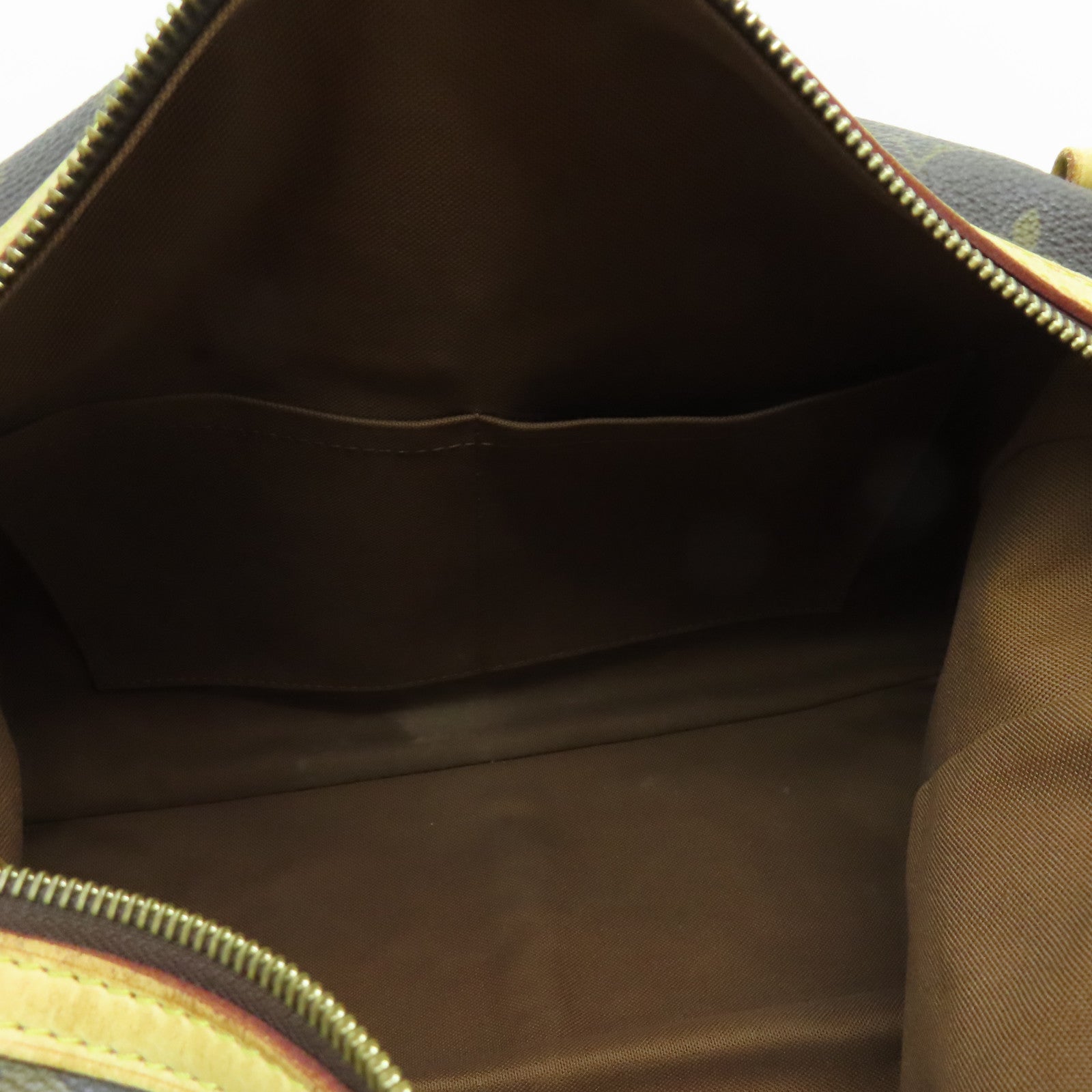 LOUIS VUITTON Monogram Stresa PM金扣肩背袋棕色