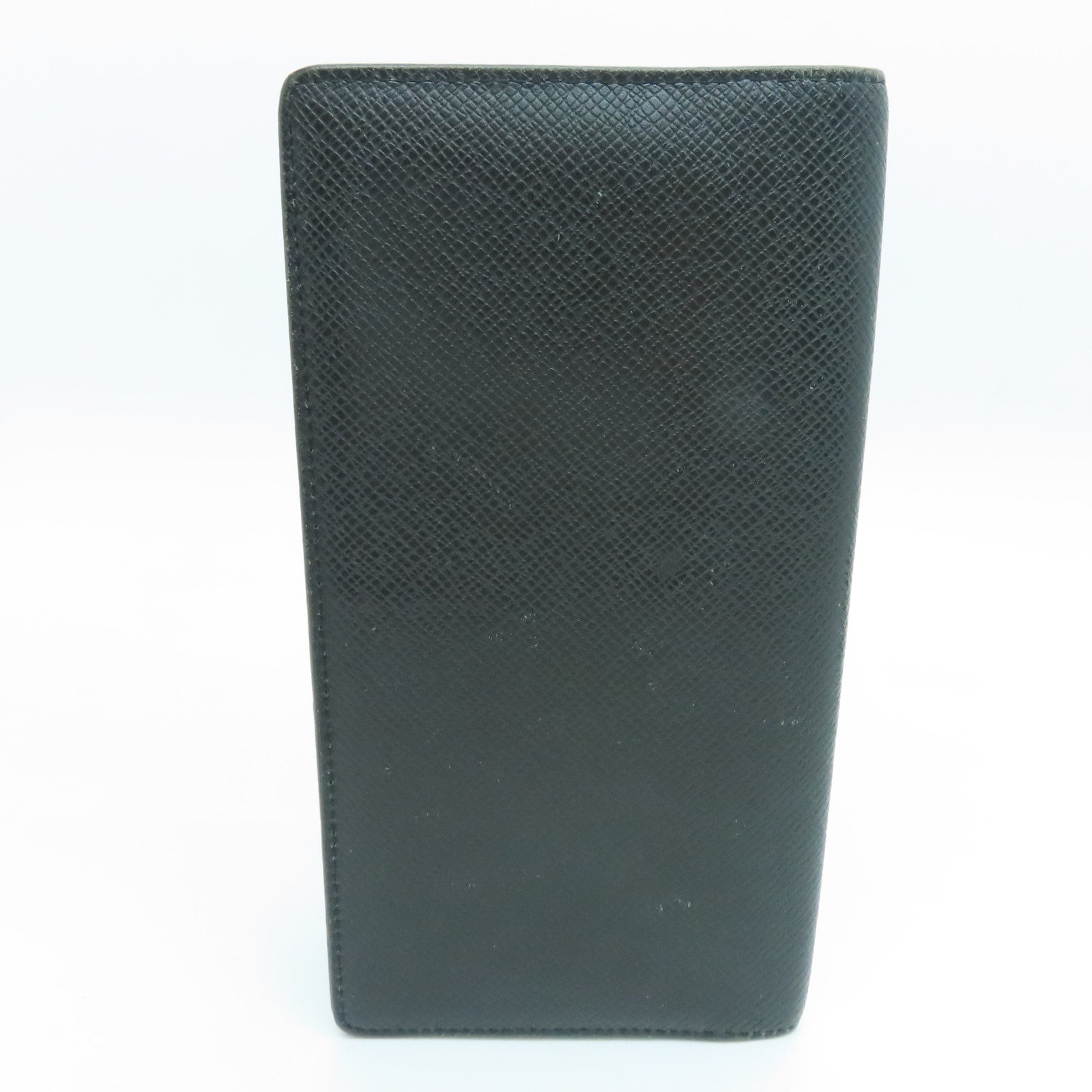 LOUIS VUITTON Tiga Long Wallet long wallet black