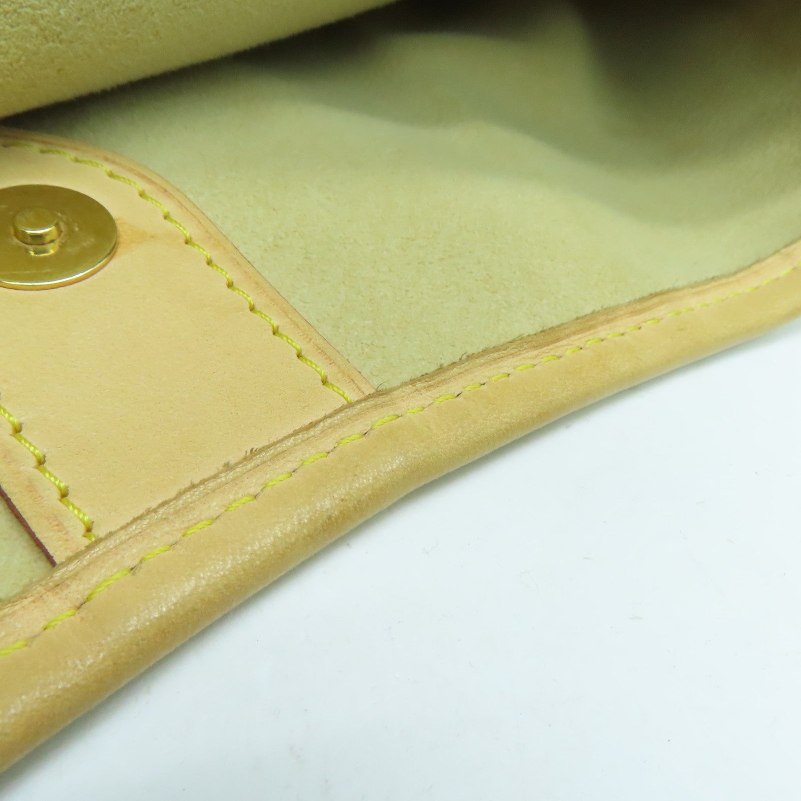 LOUIS VUITTON Monogram Galliera PM金扣肩背袋啡色