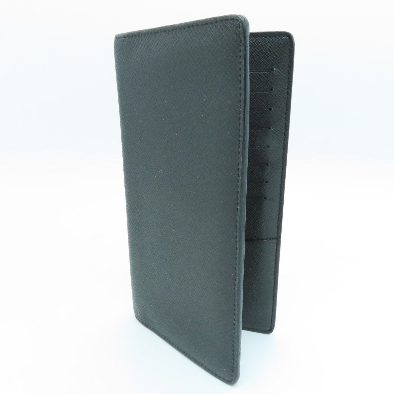 LOUIS VUITTON Tiga Long Wallet long wallet black