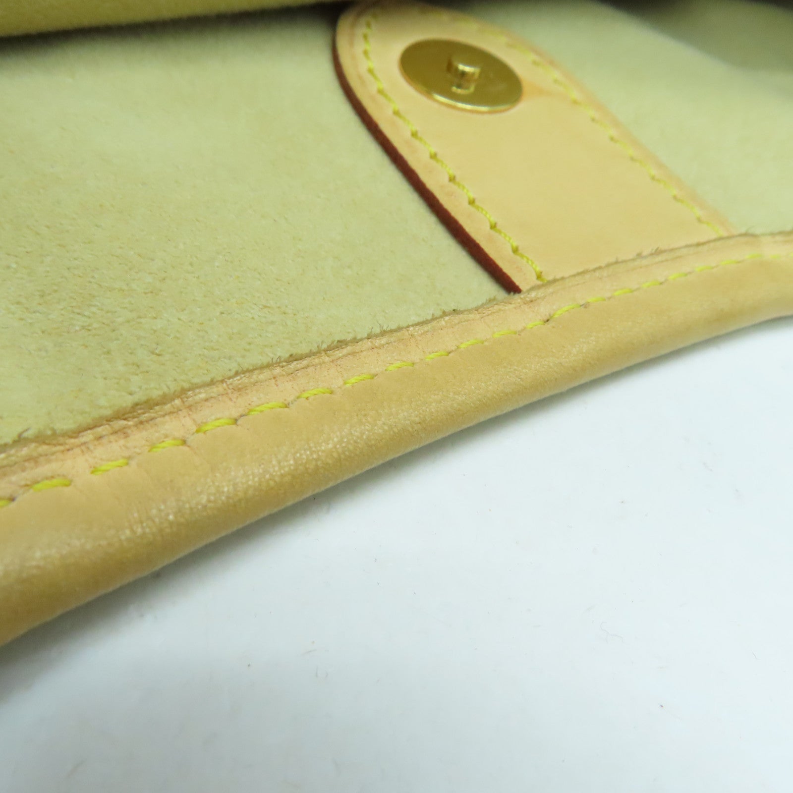 LOUIS VUITTON Monogram Galliera PM金扣肩背袋啡色