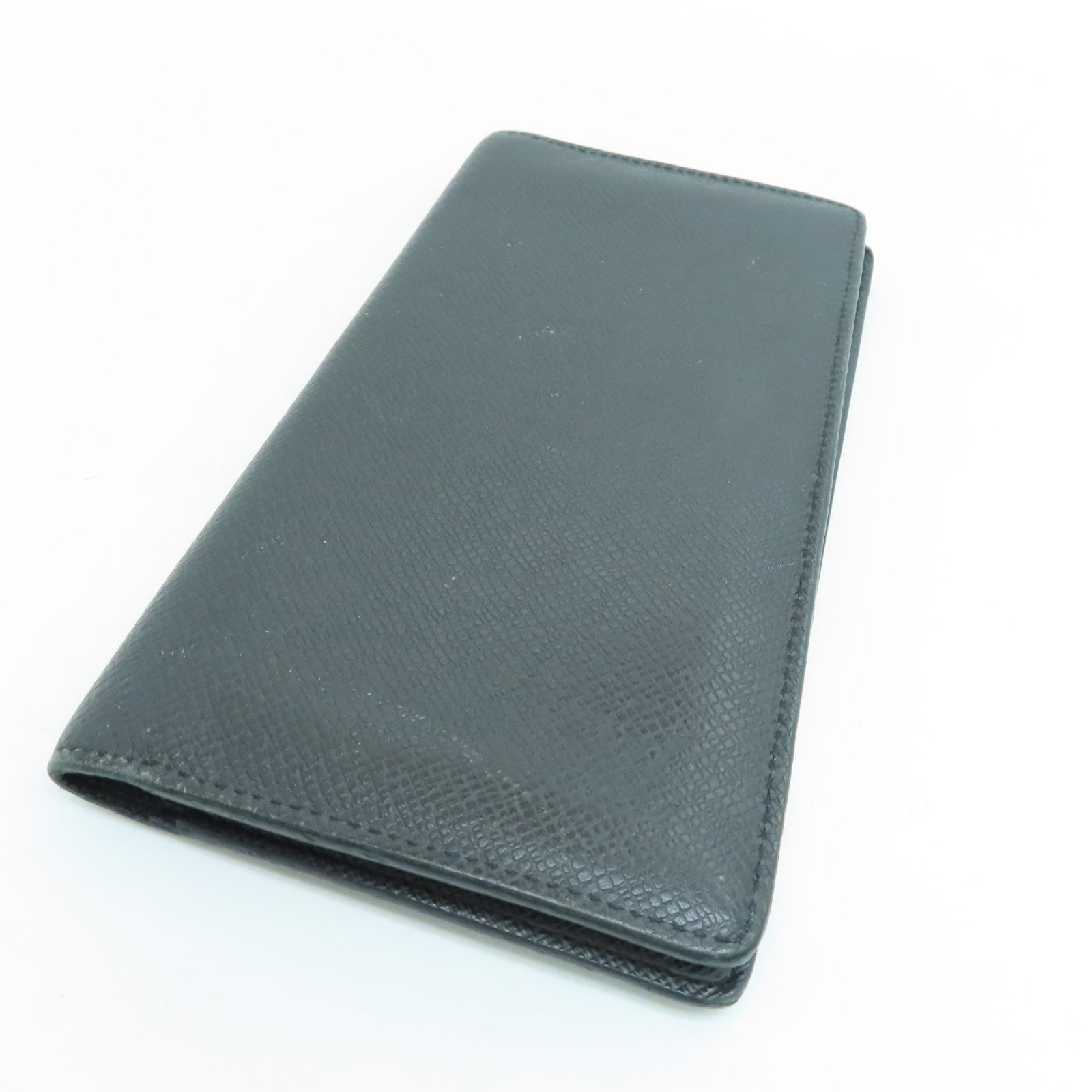 LOUIS VUITTON Tiga Long Wallet long wallet black
