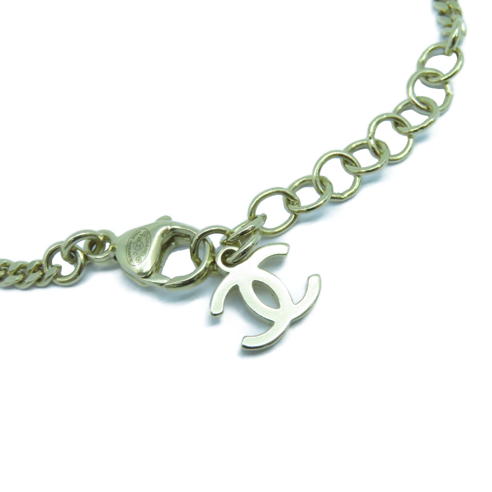 CHANEL 金屬Bracelets手鏈金色