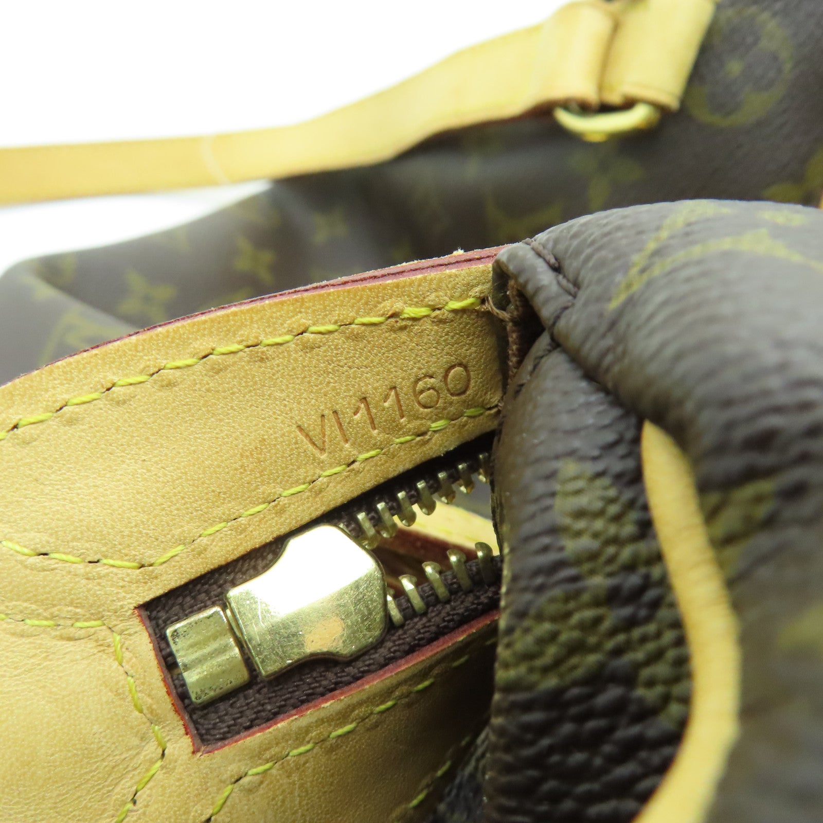 LOUIS VUITTON Monogram Stresa PM金扣肩背袋棕色