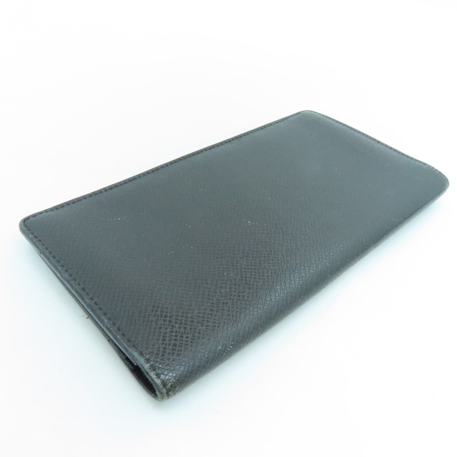 LOUIS VUITTON Tiga Long Wallet long wallet black