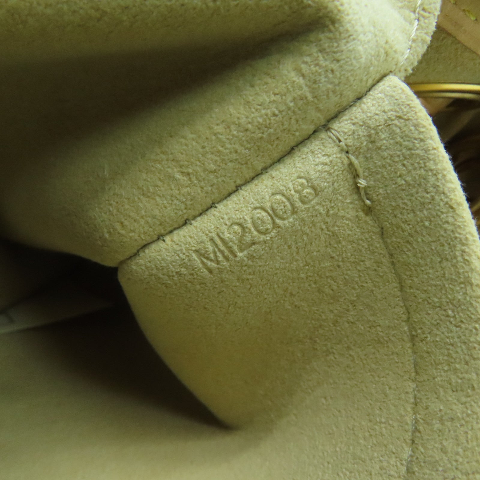 LOUIS VUITTON Monogram Galliera PM金扣肩背袋啡色