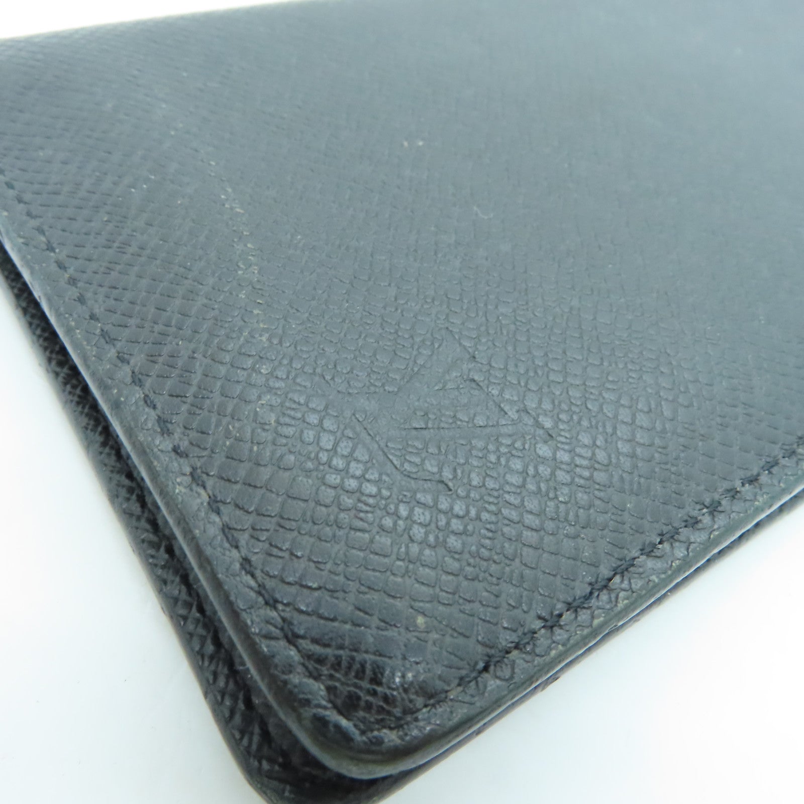 LOUIS VUITTON Tiga Long Wallet long wallet black