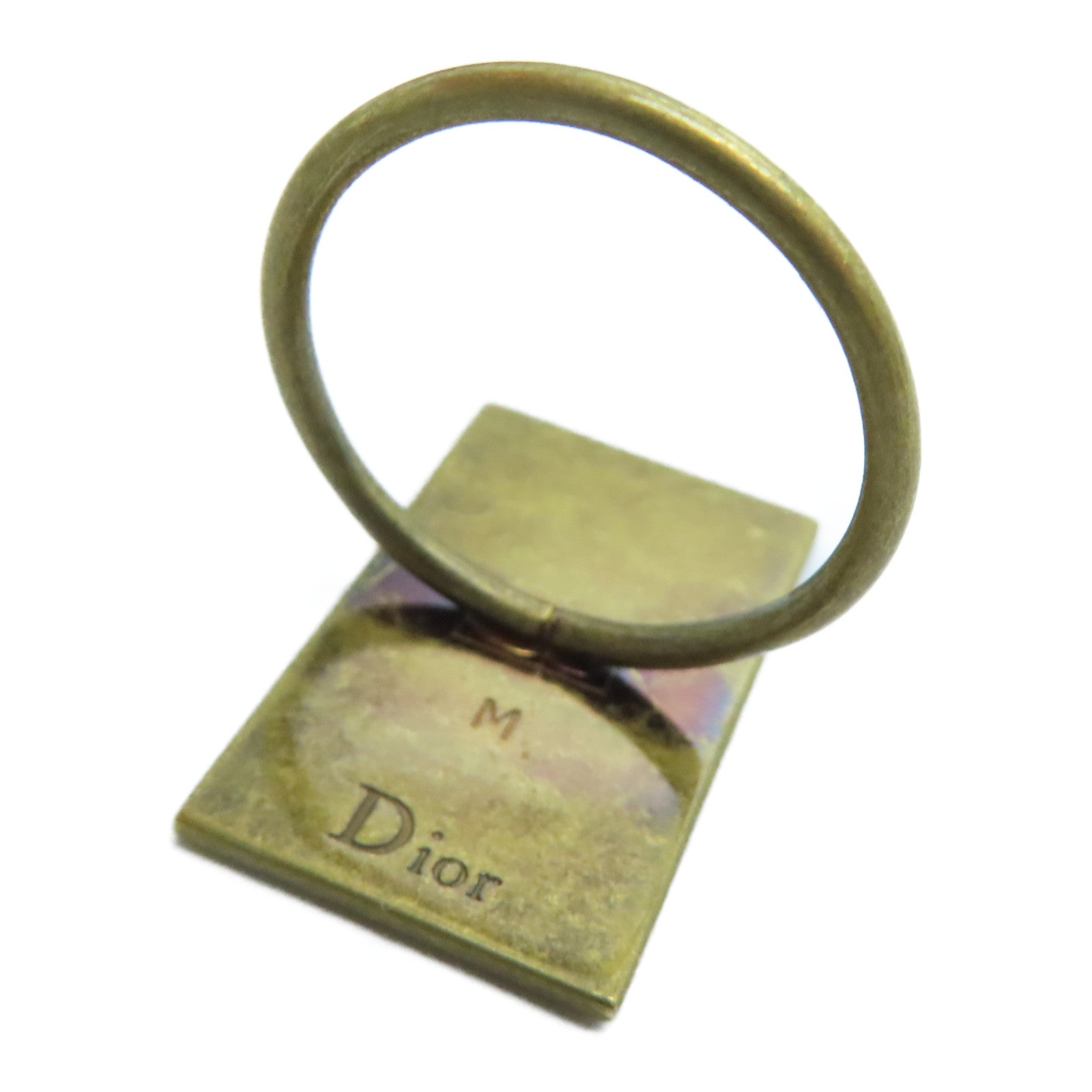 Dior 金属Ring戒指US#6黑色