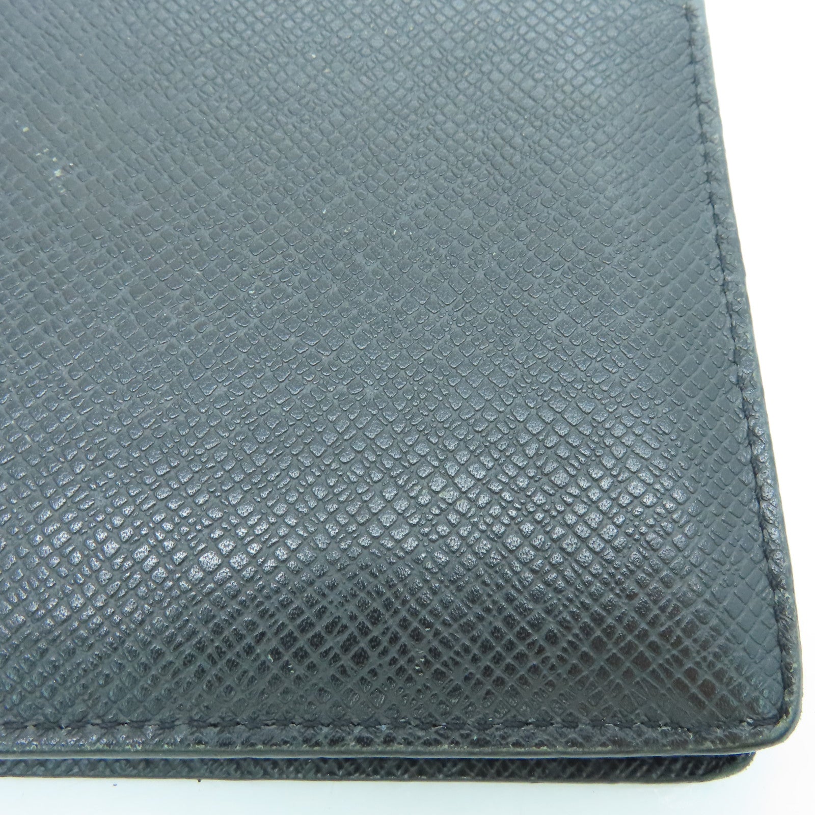 LOUIS VUITTON Tiga Long Wallet long wallet black