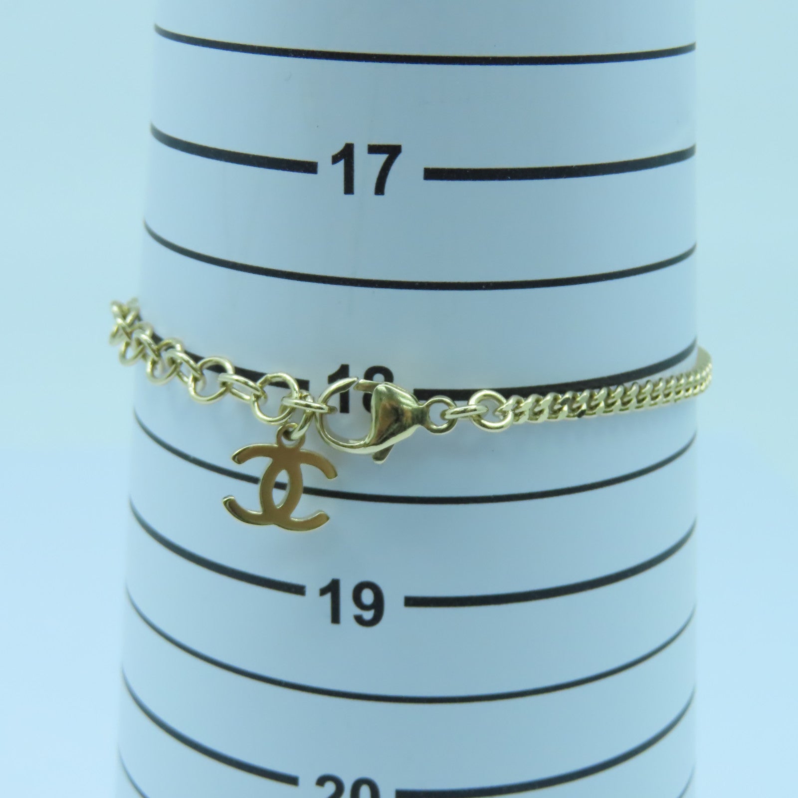 CHANEL 金屬Bracelets手鏈金色