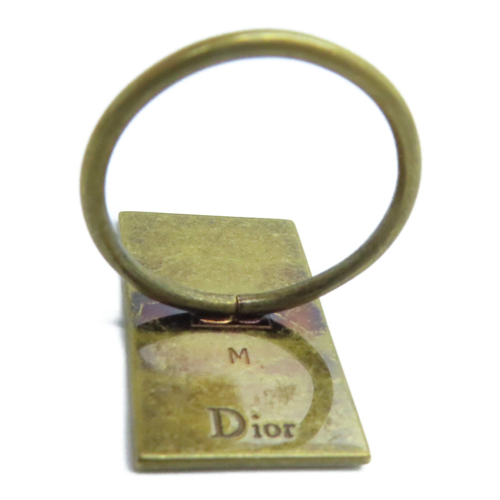 Dior 金属Ring戒指US#6黑色
