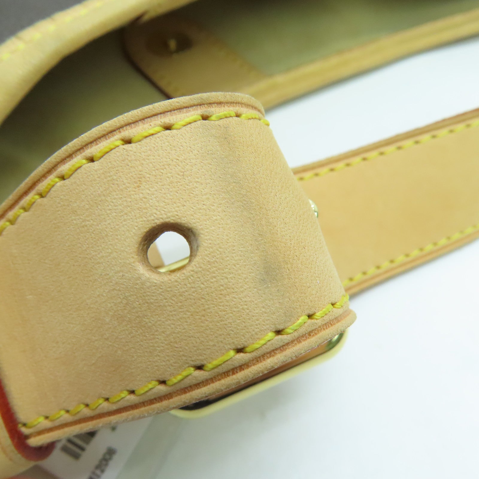 LOUIS VUITTON Monogram Galliera PM金扣肩背袋啡色