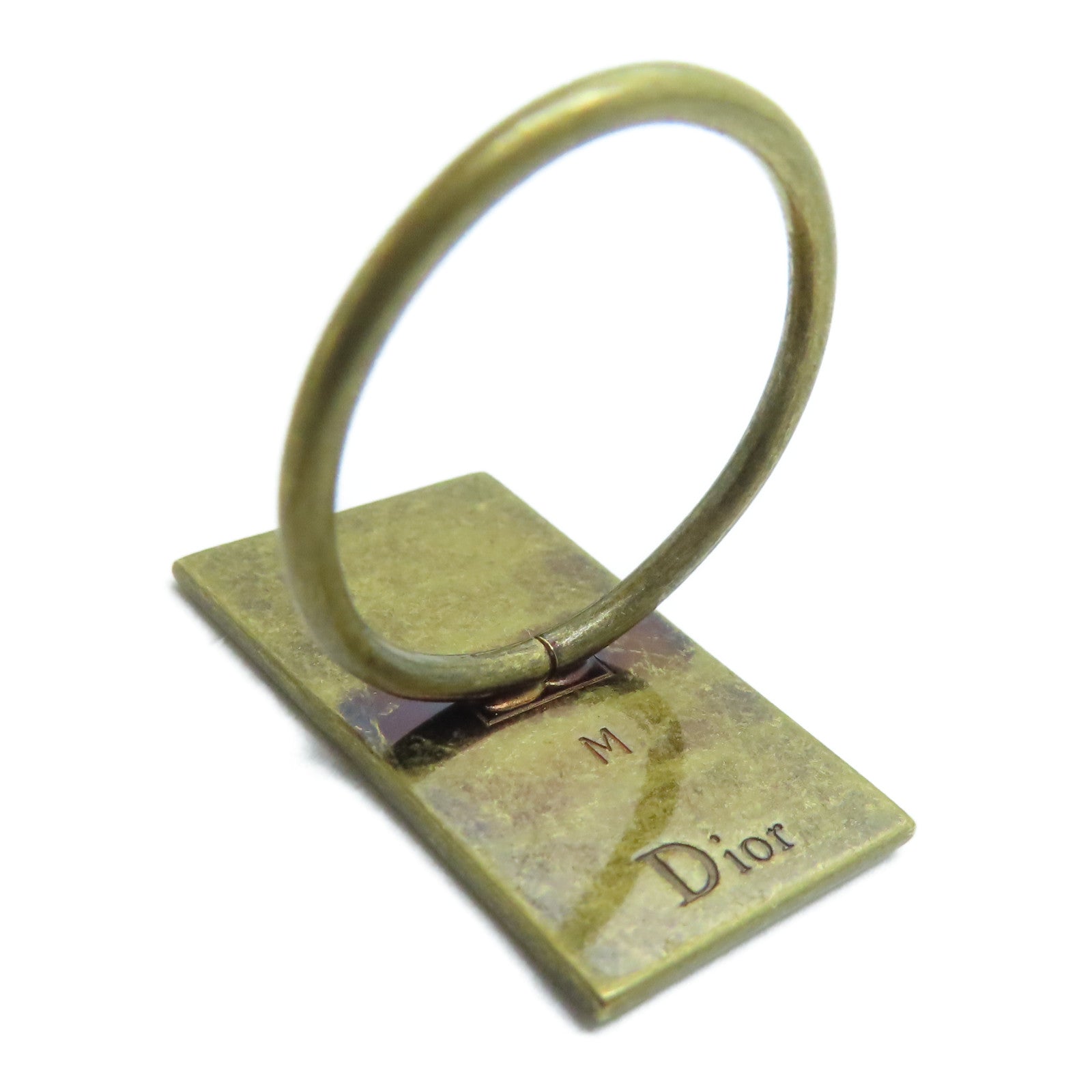 Dior 金属Ring戒指US#6黑色
