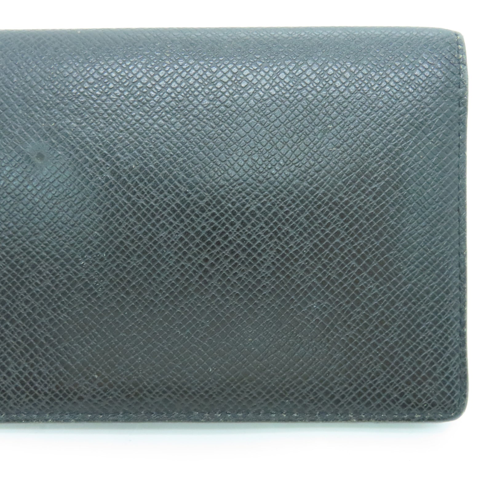 LOUIS VUITTON Tiga Long Wallet long wallet black