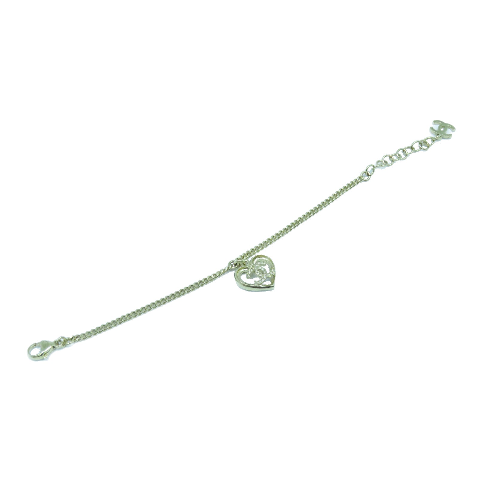 CHANEL 金屬Bracelets手鏈金色