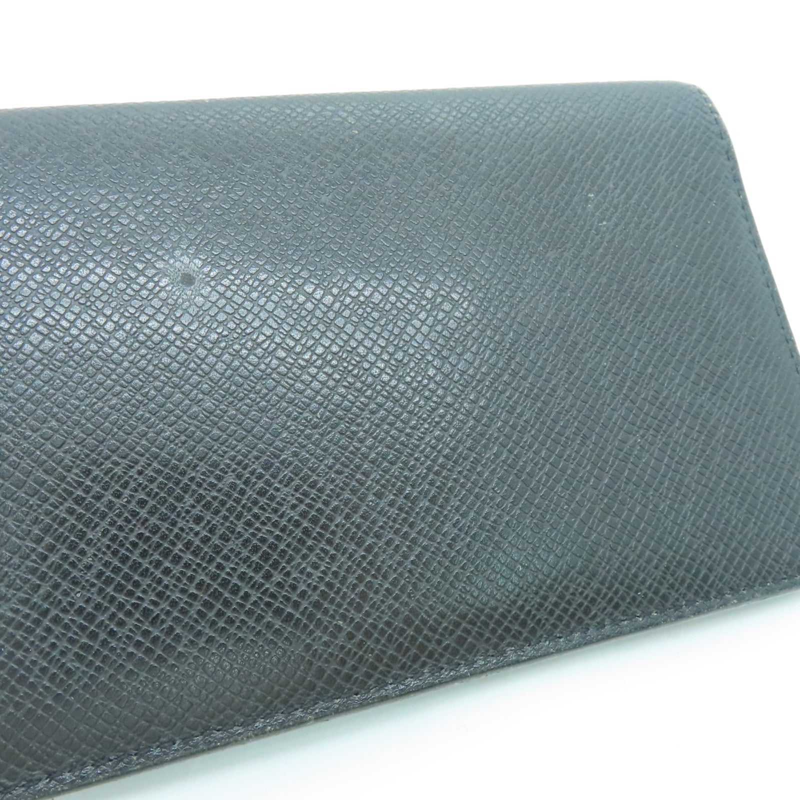LOUIS VUITTON Tiga Long Wallet long wallet black