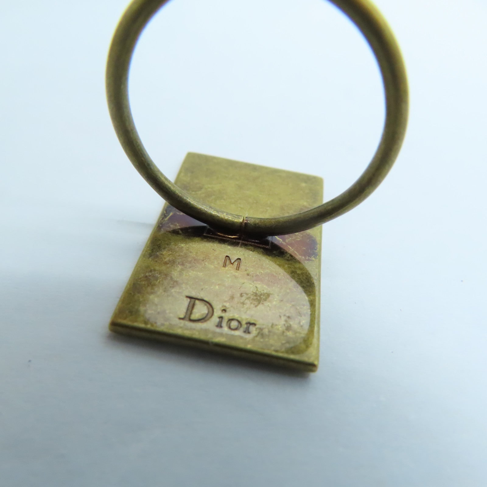 Dior 金属Ring戒指US#6黑色