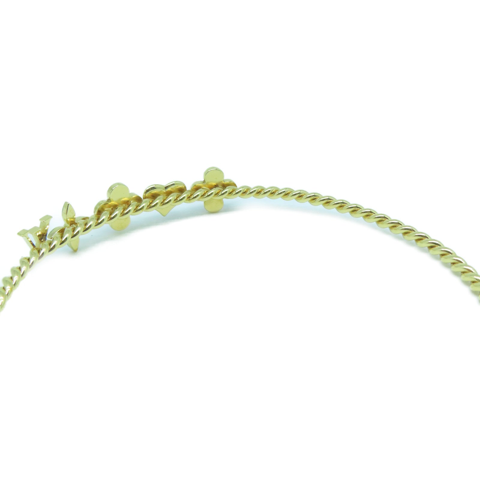 LOUIS VUITTON 金屬Headband頭箍紫色/金色
