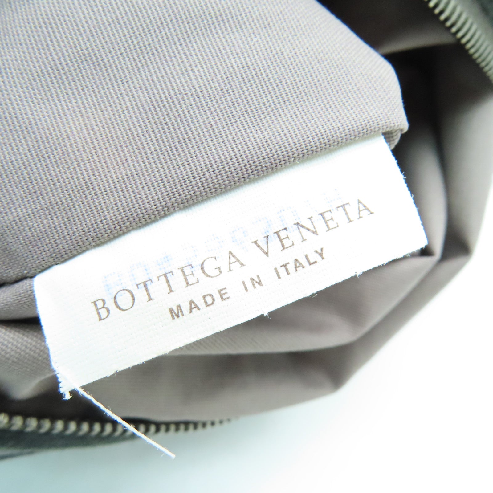 BOTTEGA VENETA 織紋皮革Tote Bag銀扣肩背袋黑色