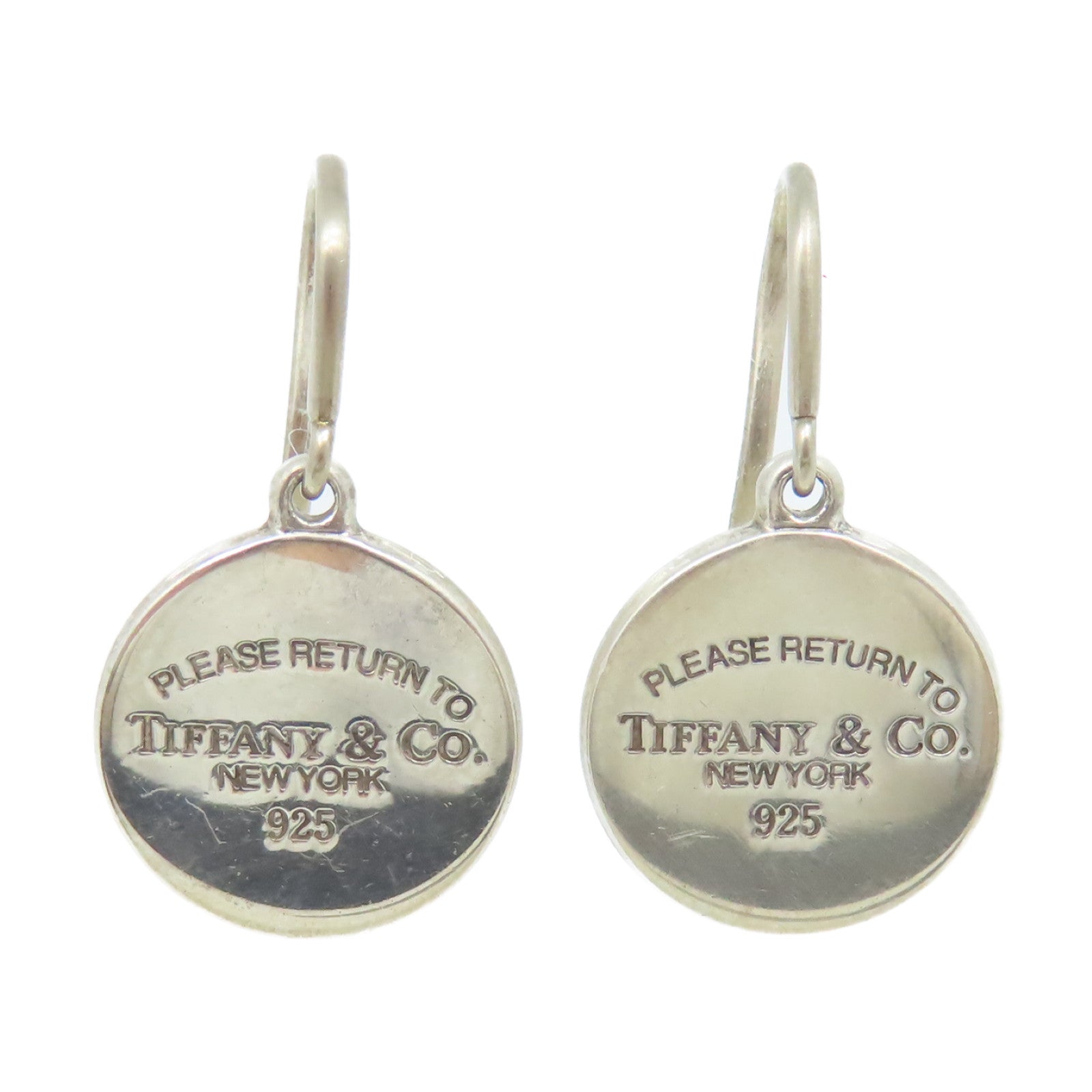 TIFFANY＆CO 925純銀Earrings耳環