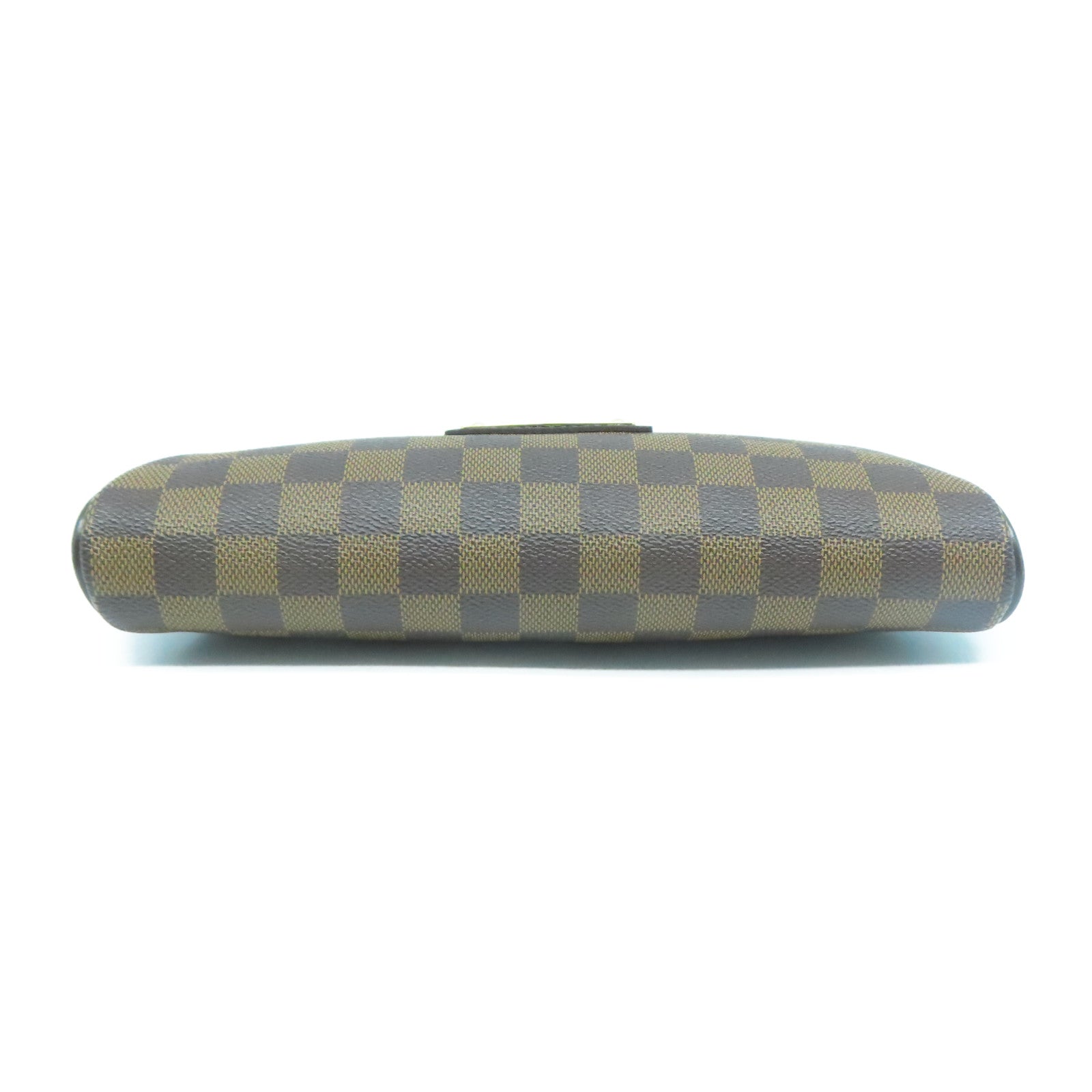 LOUIS VUITTON Damier Eva金扣手挽肩背兩用袋棕色