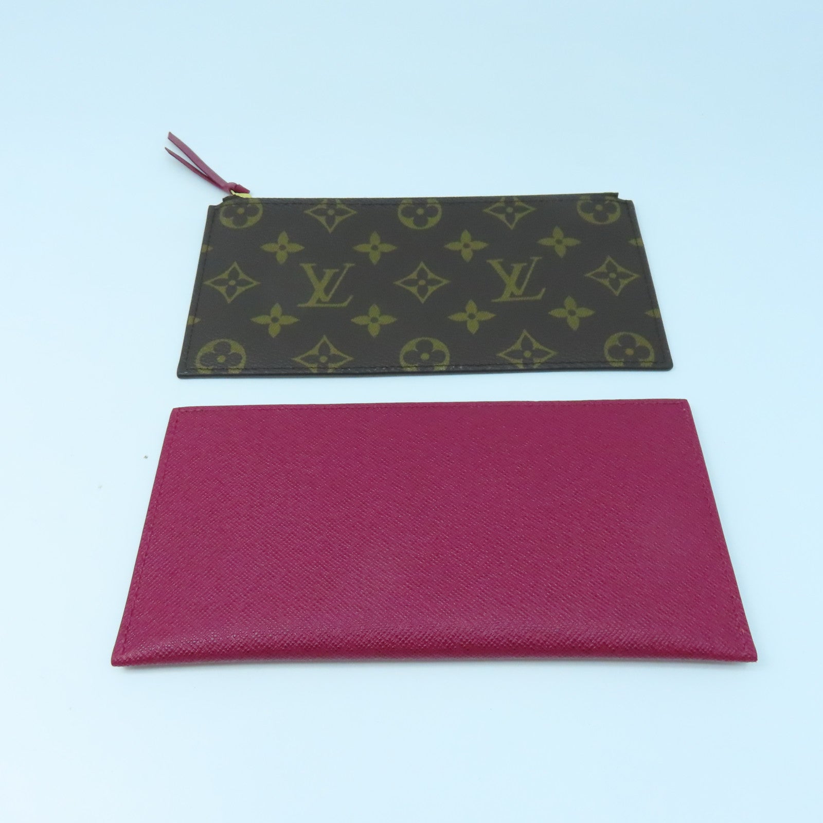 LOUIS VUITTON Monogram Felicie Pochette金扣肩背袋棕色