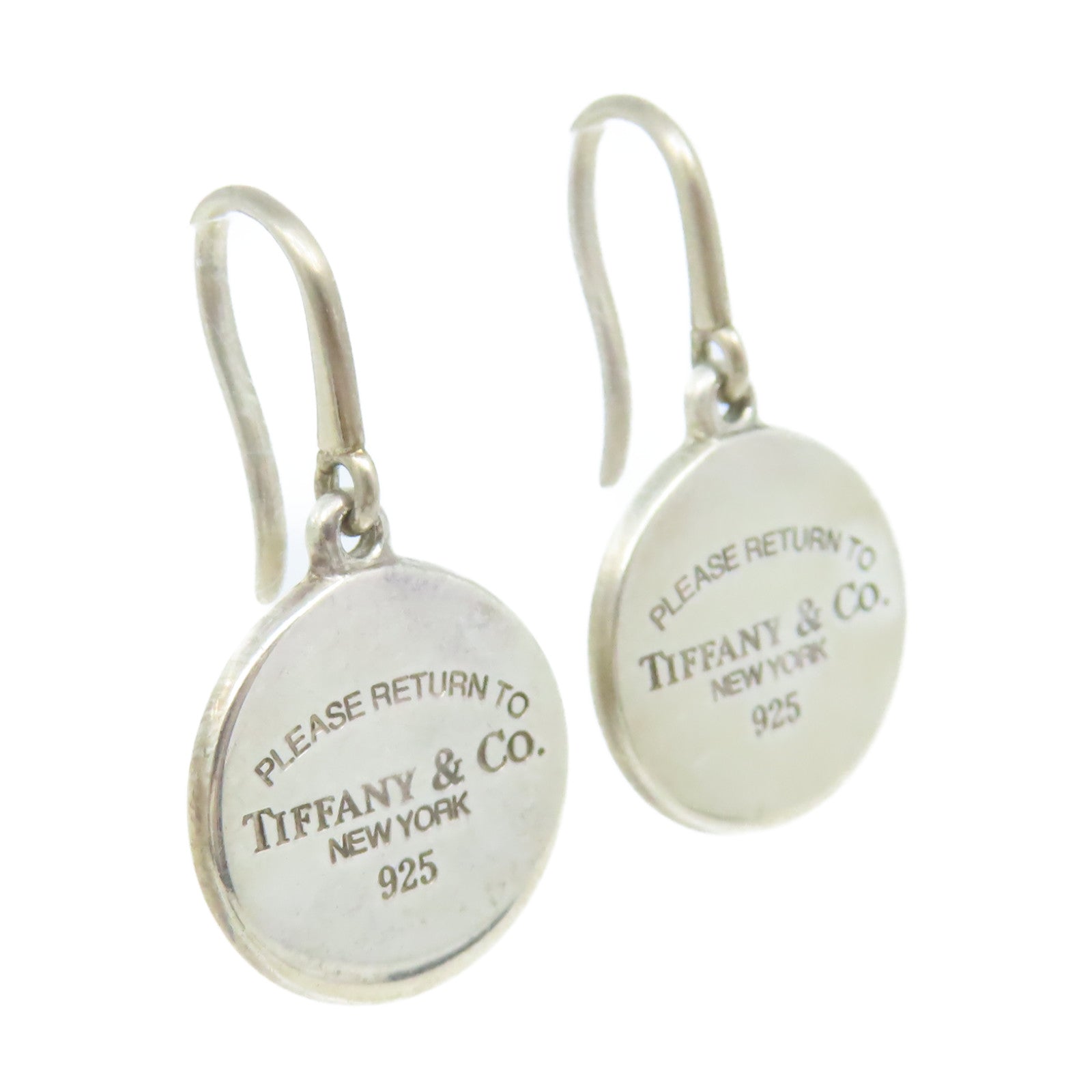 TIFFANY＆CO 925純銀Earrings耳環