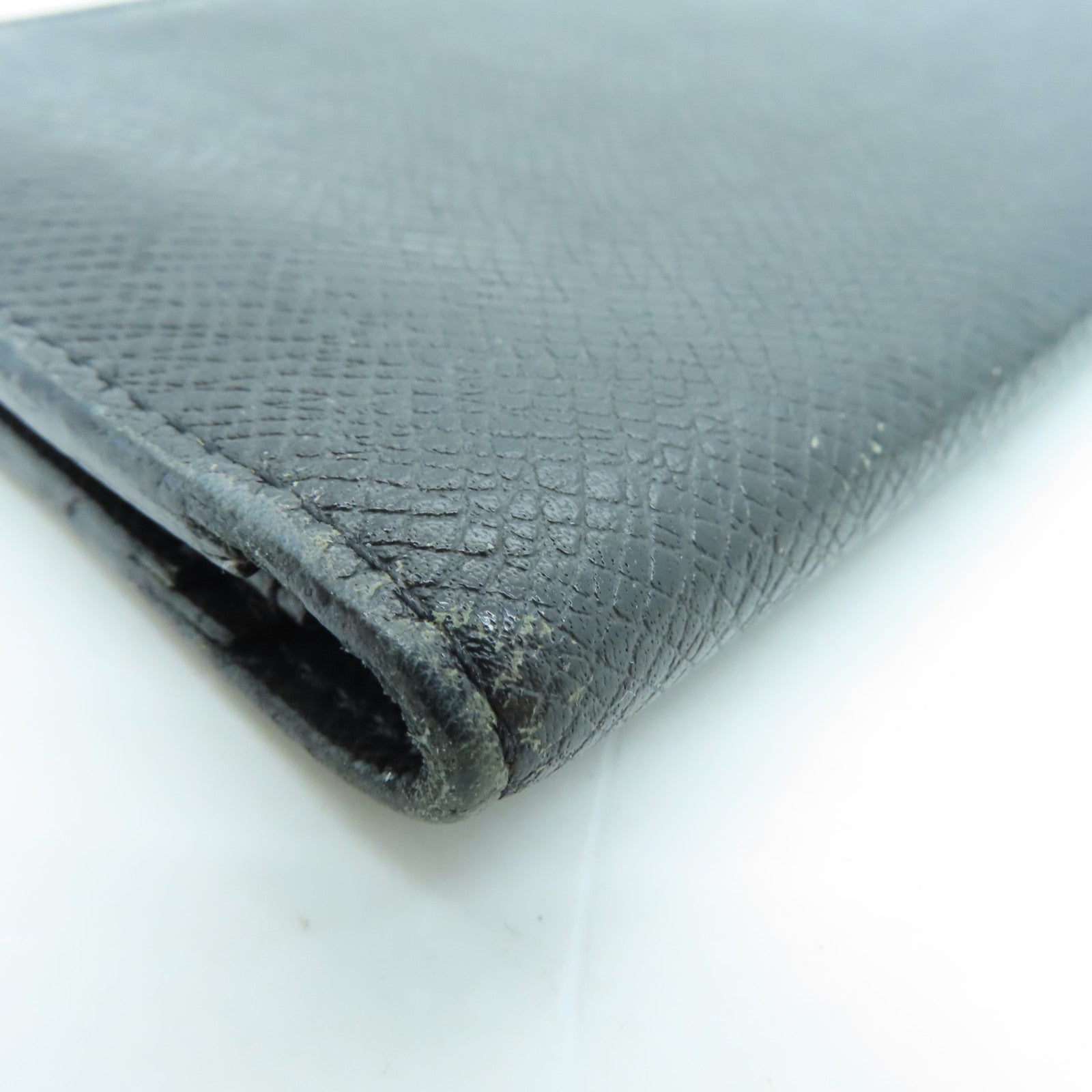 LOUIS VUITTON Tiga Long Wallet long wallet black