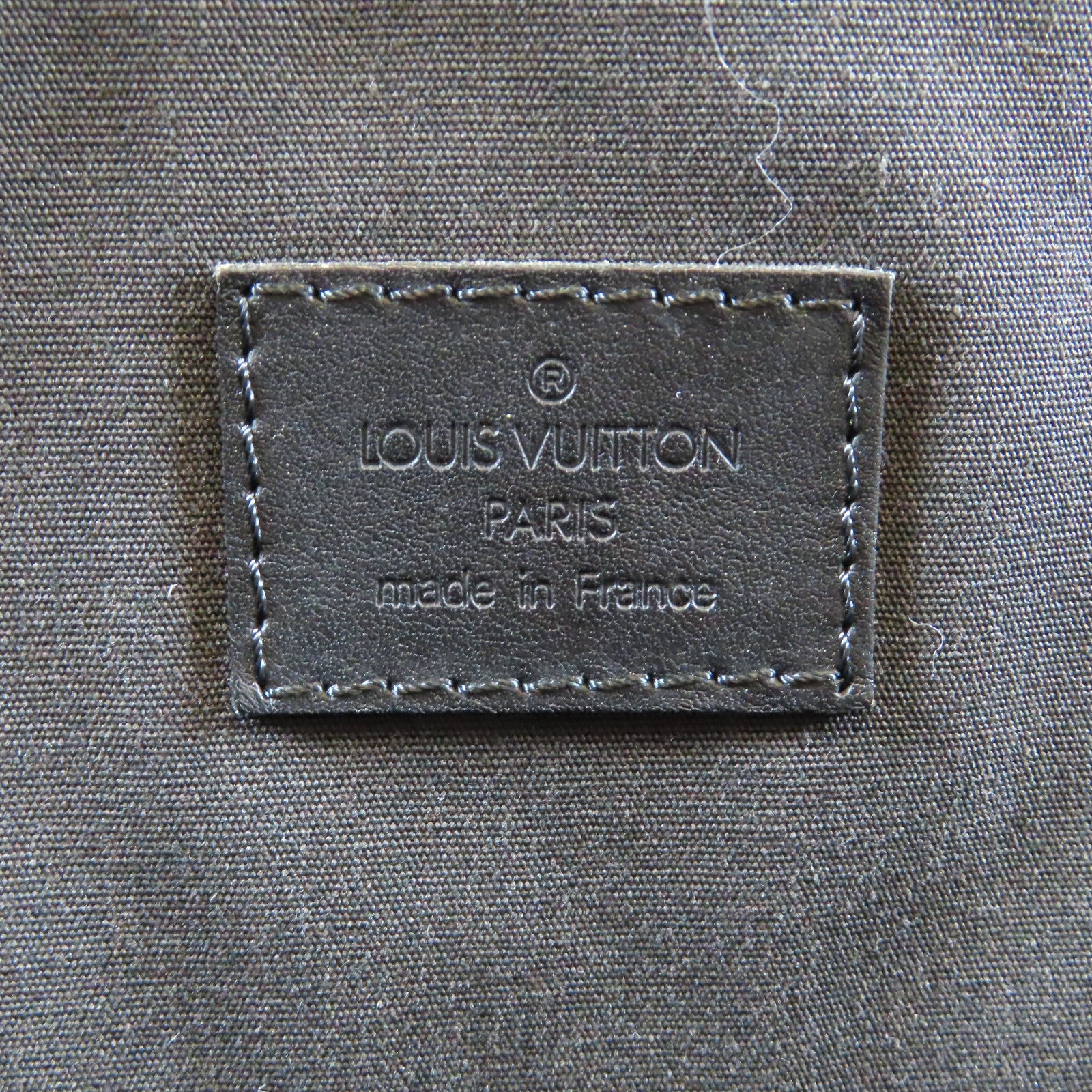 LOUIS VUITTON Monogram Mini Sac Maman金扣肩背袋黑色/白色