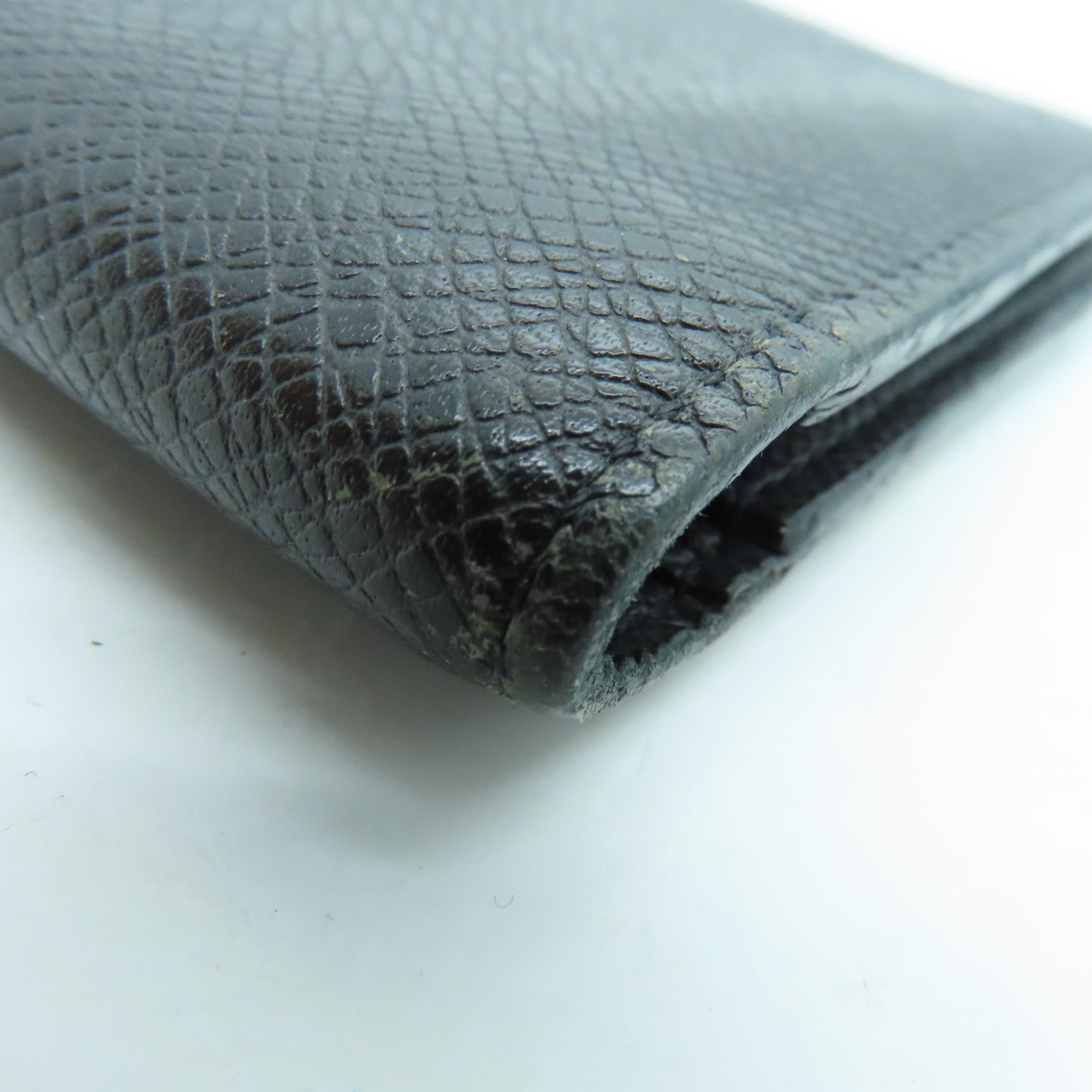 LOUIS VUITTON Tiga Long Wallet long wallet black