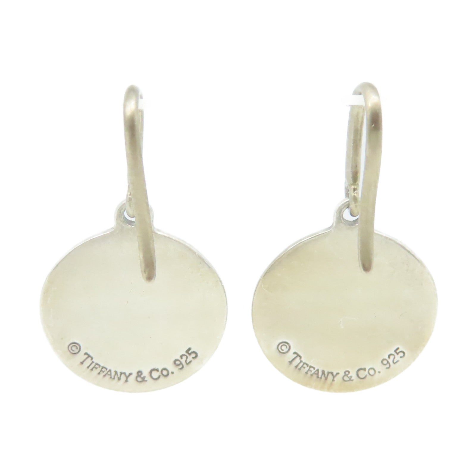 TIFFANY＆CO 925純銀Earrings耳環