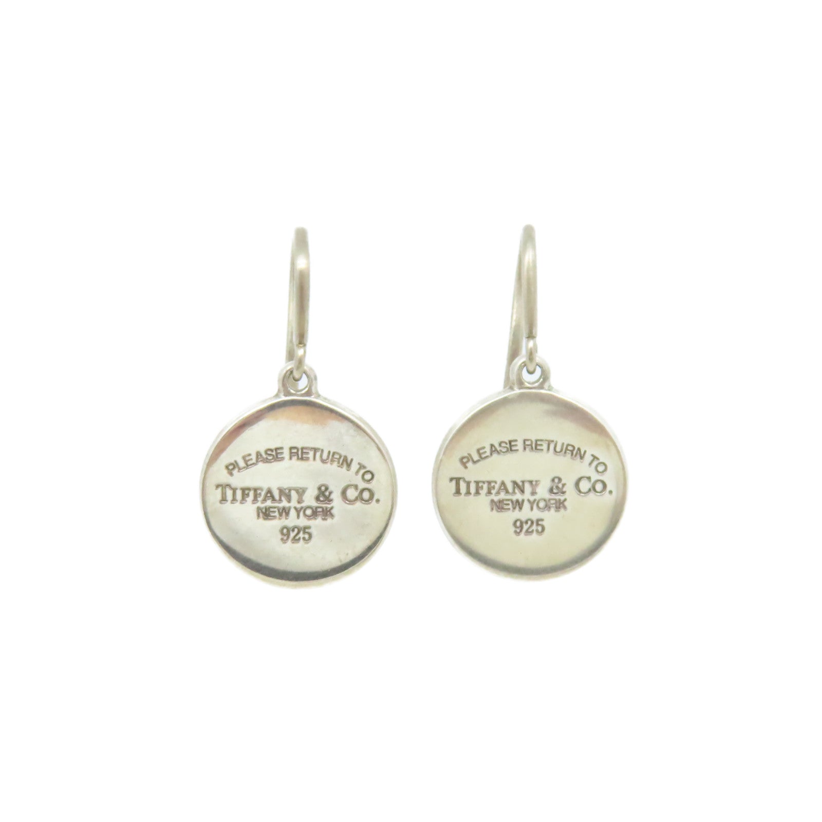TIFFANY＆CO 925純銀Earrings耳環
