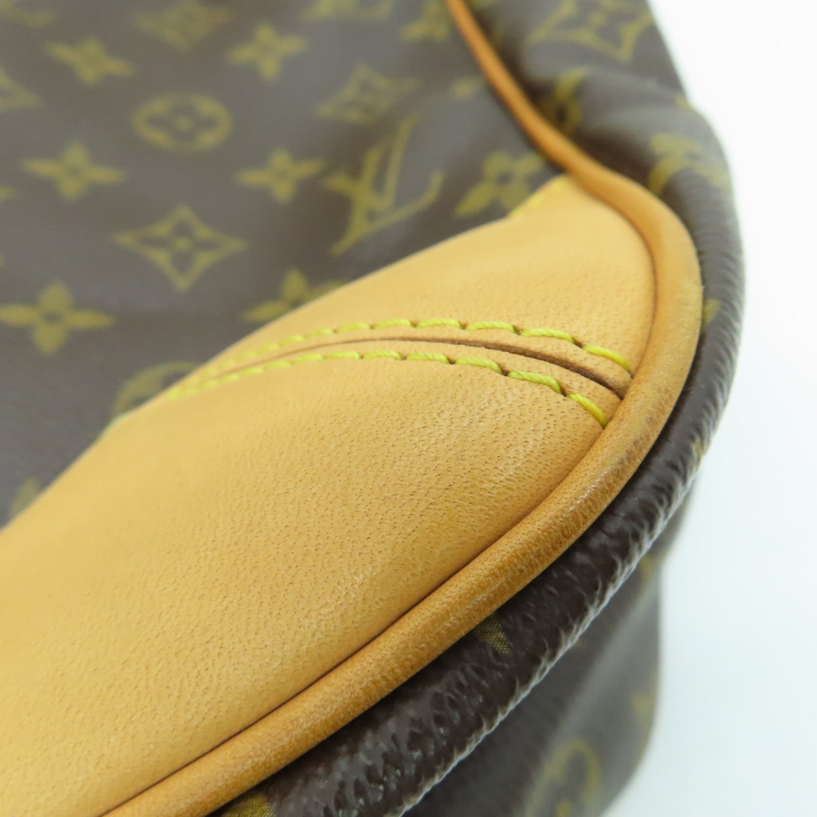 LOUIS VUITTON Monogram Estrela MM金扣肩背袋啡色