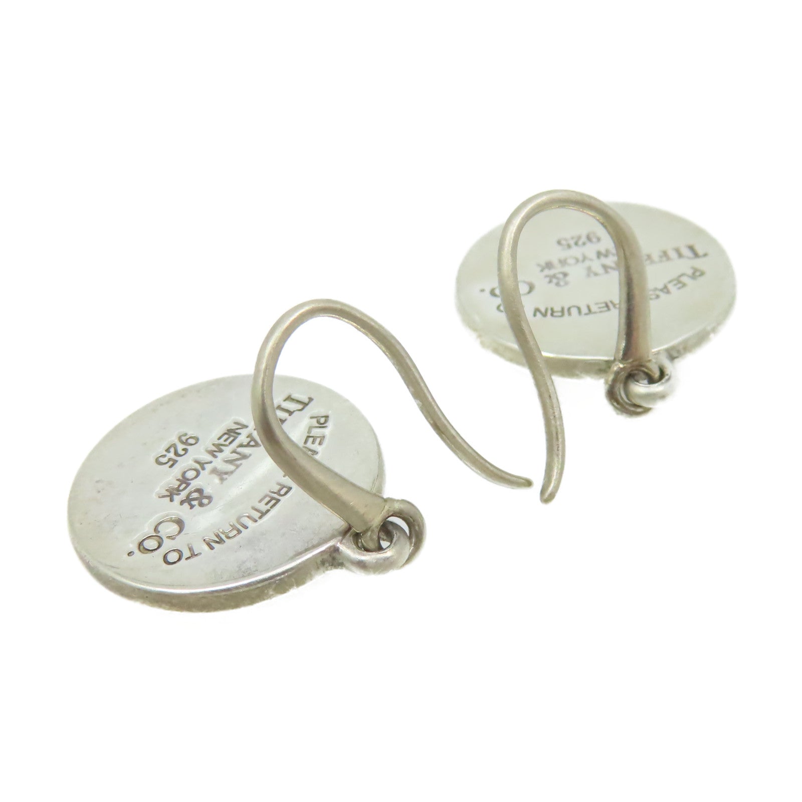 TIFFANY＆CO 925純銀Earrings耳環