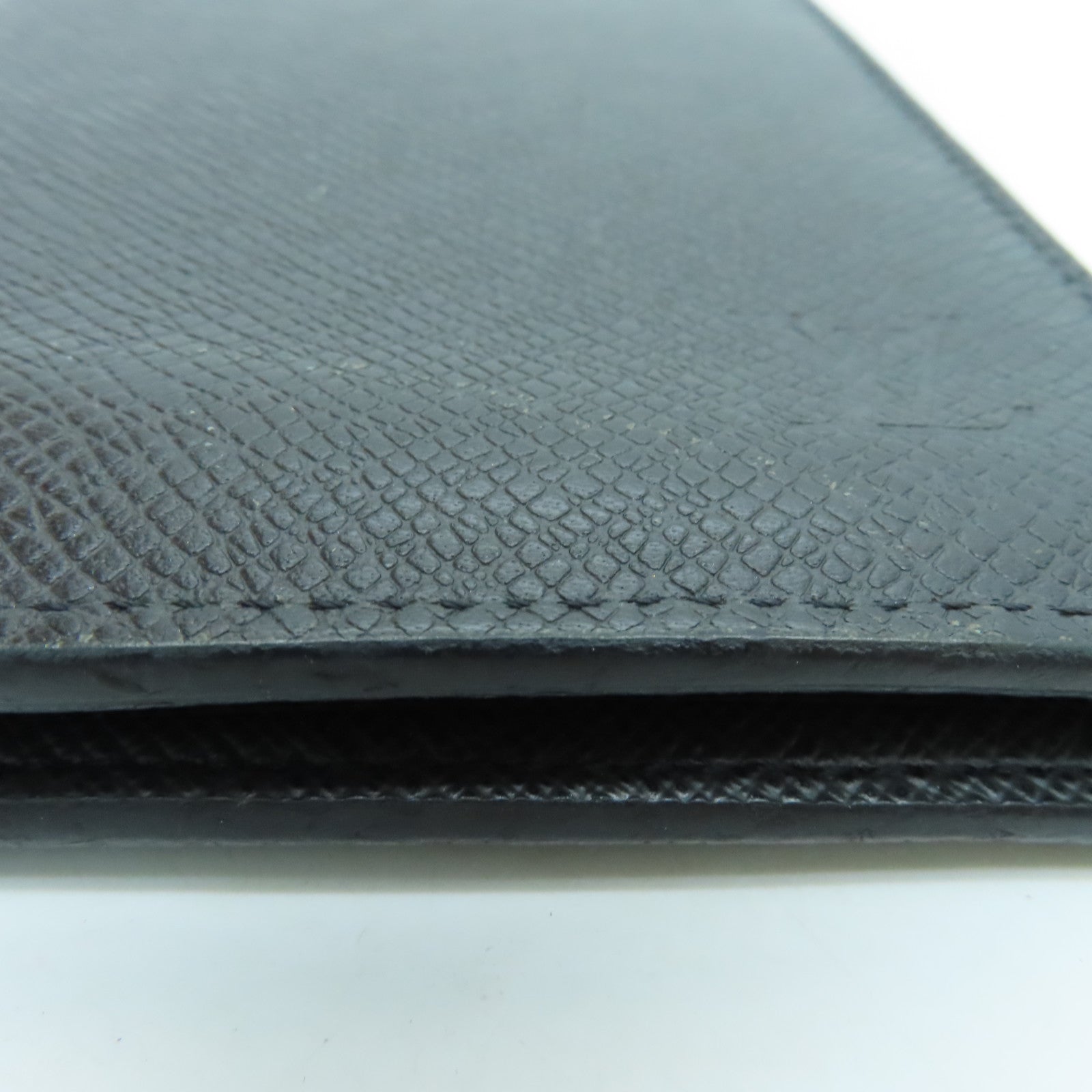 LOUIS VUITTON Tiga Long Wallet long wallet black