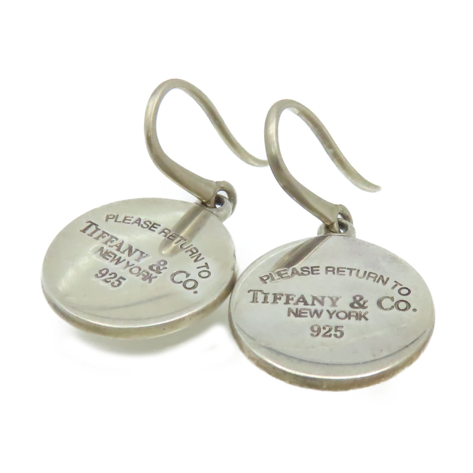 TIFFANY＆CO 925純銀Earrings耳環