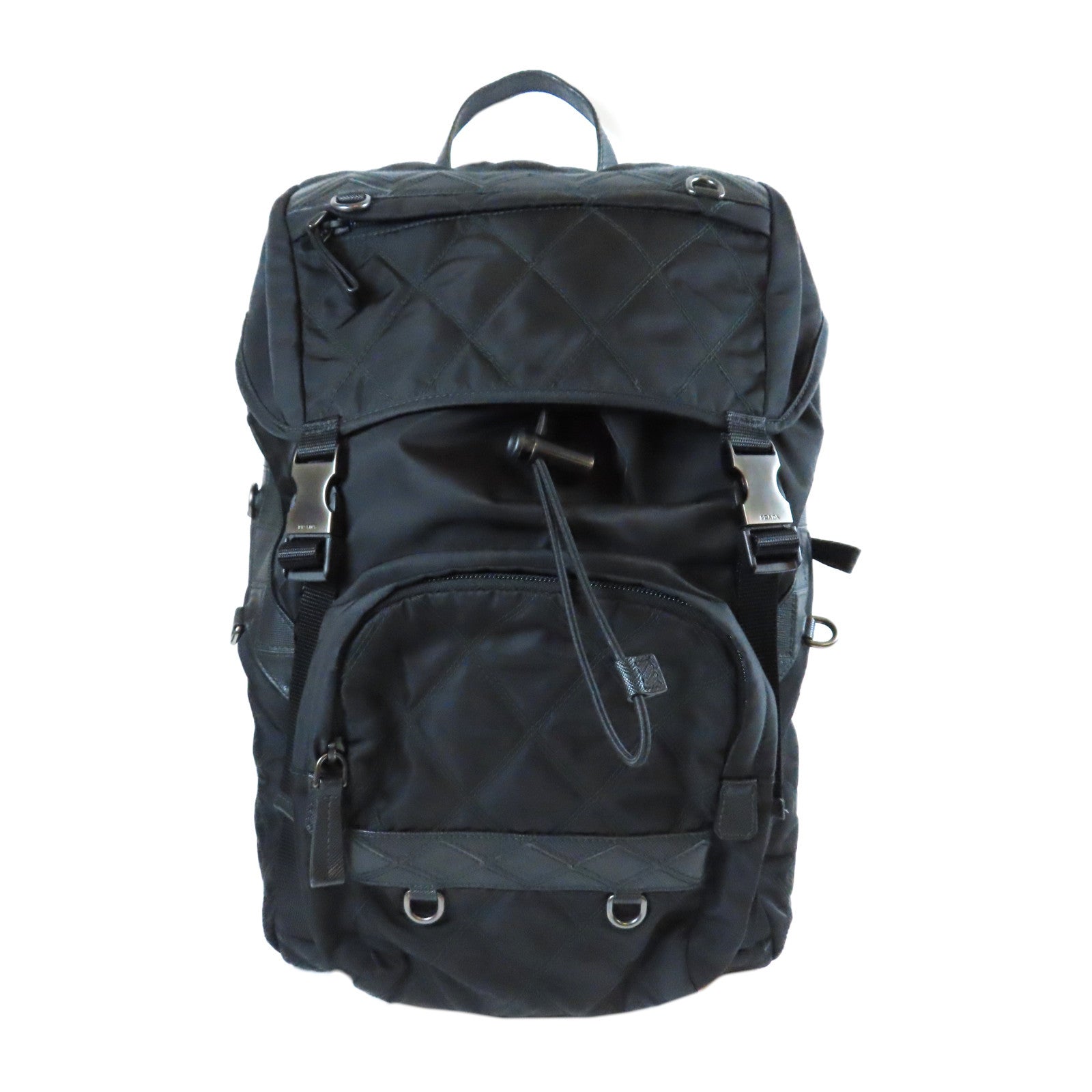 PRADA 尼龍BackPack背包黑色
