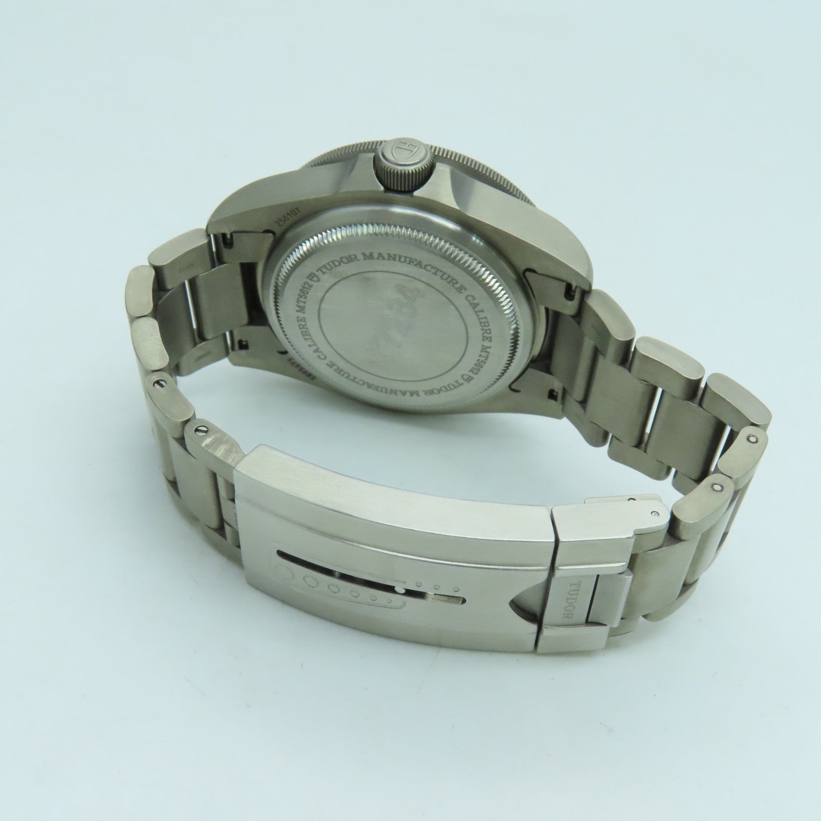 TUDOR Pelagos鈦金手錶自動機芯黑色