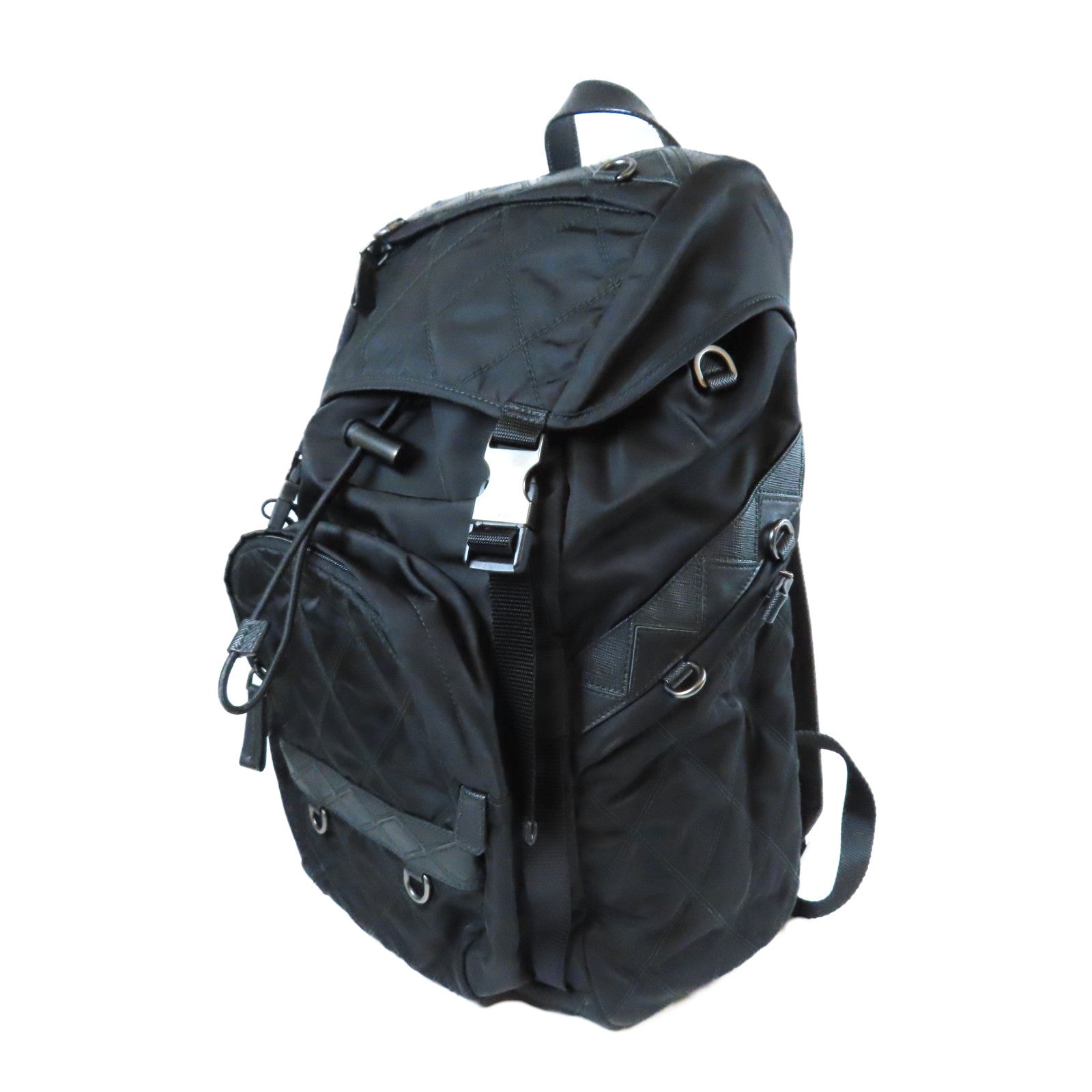 PRADA 尼龍BackPack背包黑色